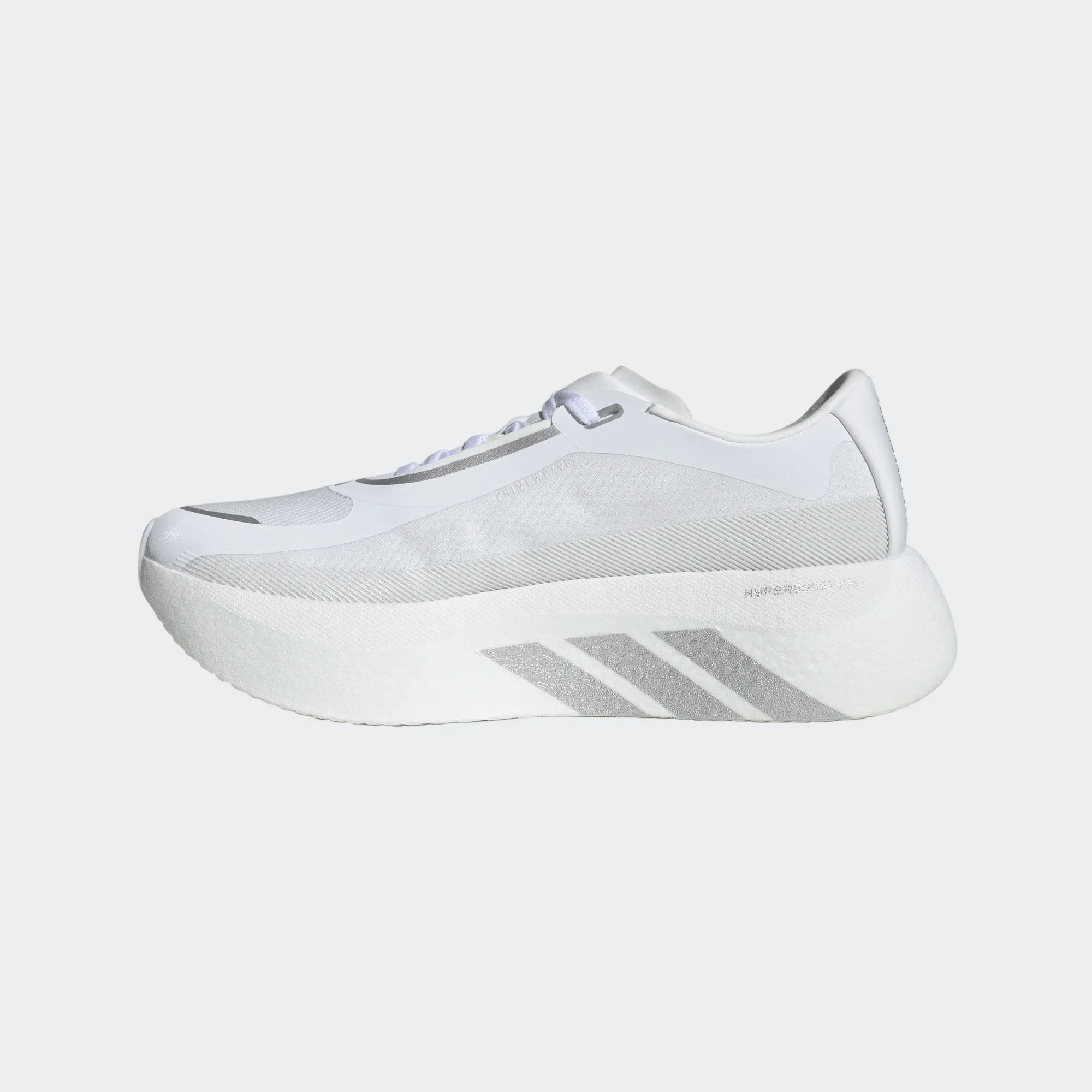 Adidas Men's Hyperboost Edge White Silver Metallic KI4393 - Image 2