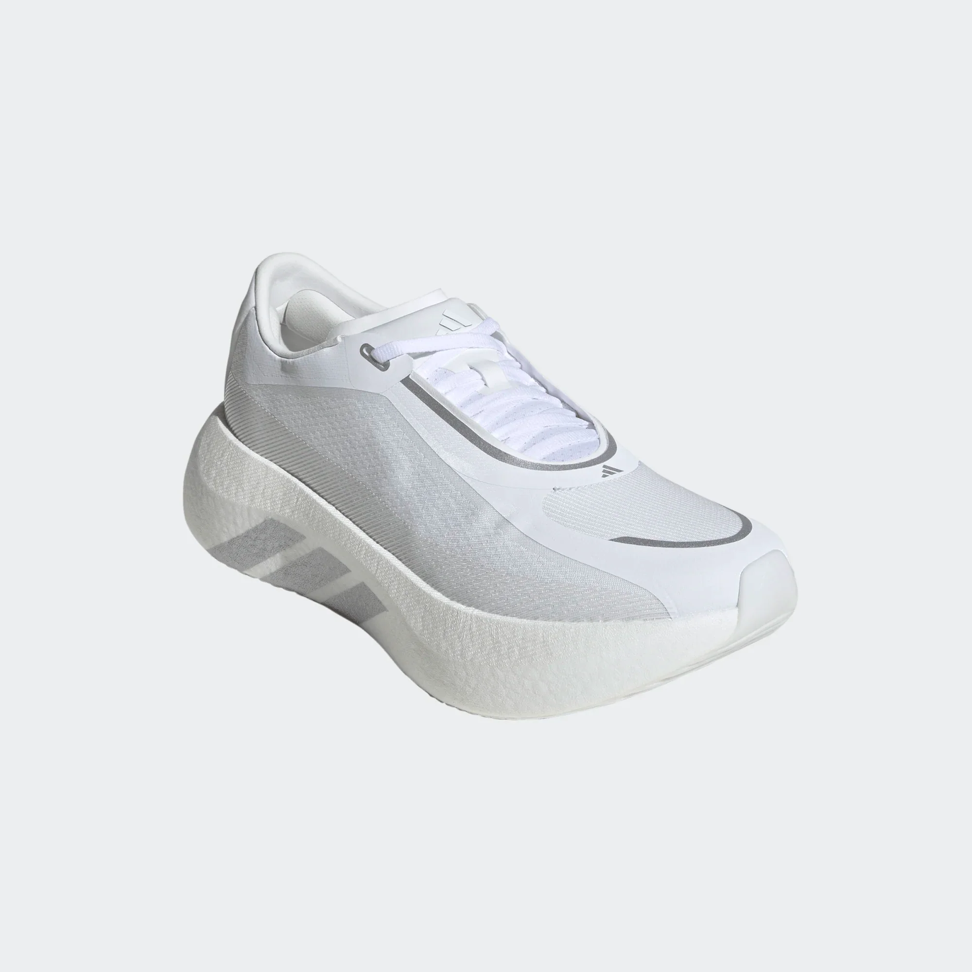 Adidas Men's Hyperboost Edge White Silver Metallic KI4393 - Image 3