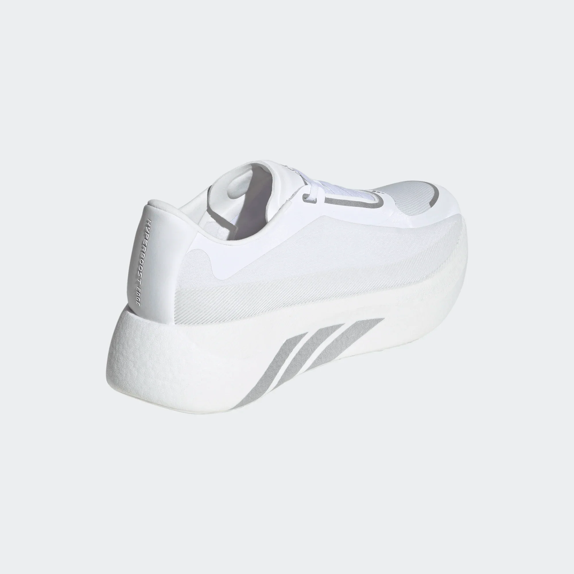 Adidas Men's Hyperboost Edge White Silver Metallic KI4393 - Image 4
