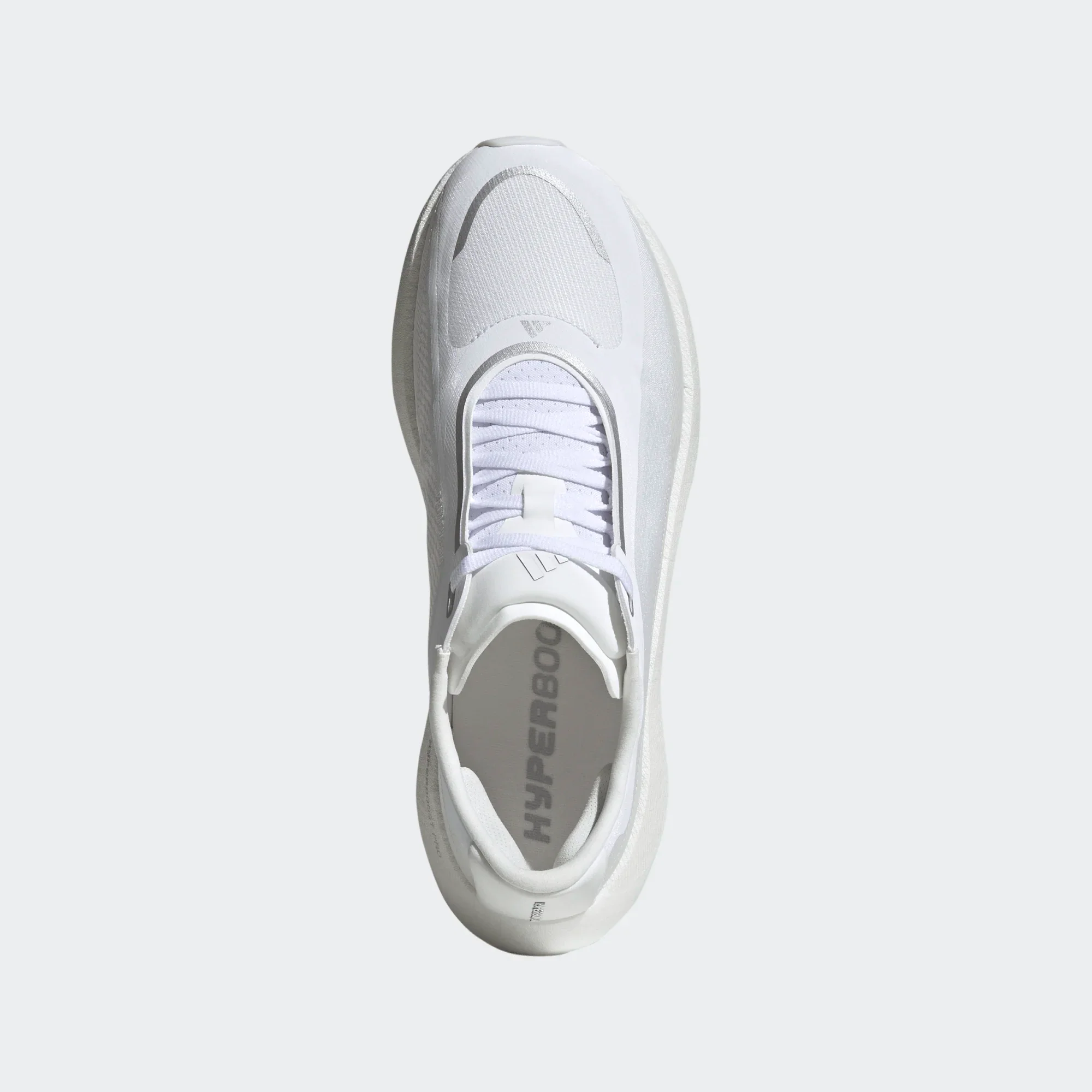 Adidas Men's Hyperboost Edge White Silver Metallic KI4393 - Image 5