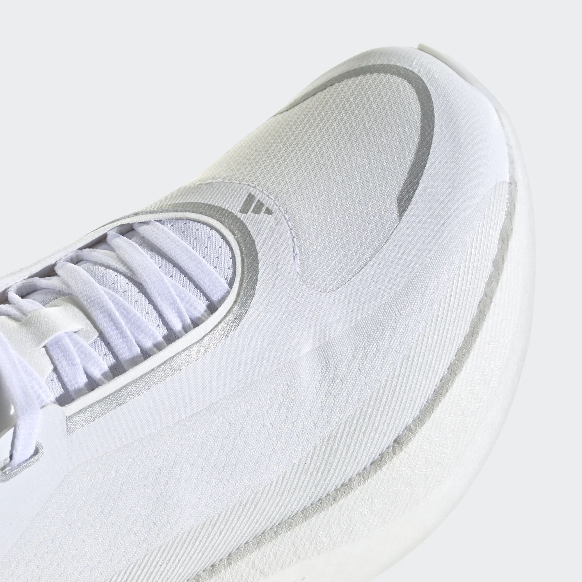 Adidas Men's Hyperboost Edge White Silver Metallic KI4393 - Image 6