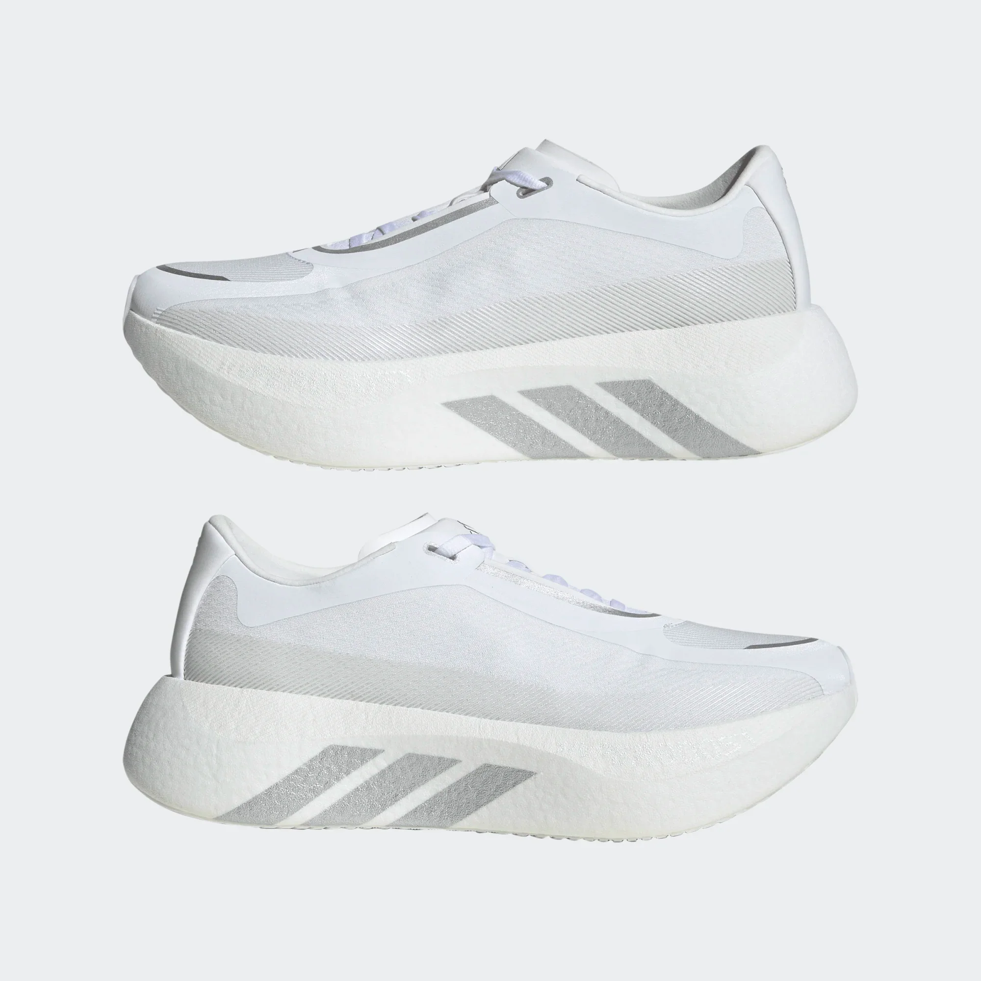 Adidas Men's Hyperboost Edge White Silver Metallic KI4393 - Image 7