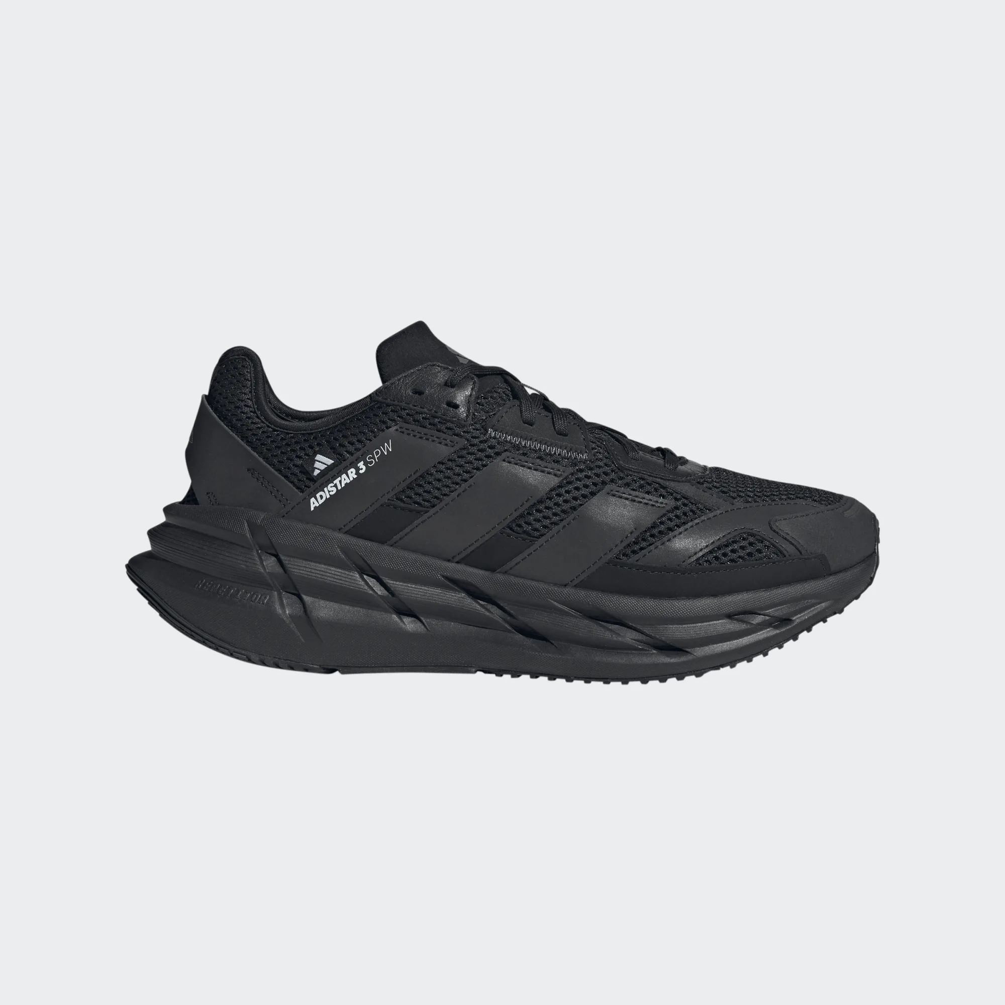 Adidas Men's Adistar 3 Sportswear Core Black Core Black Grey Six JQ0755