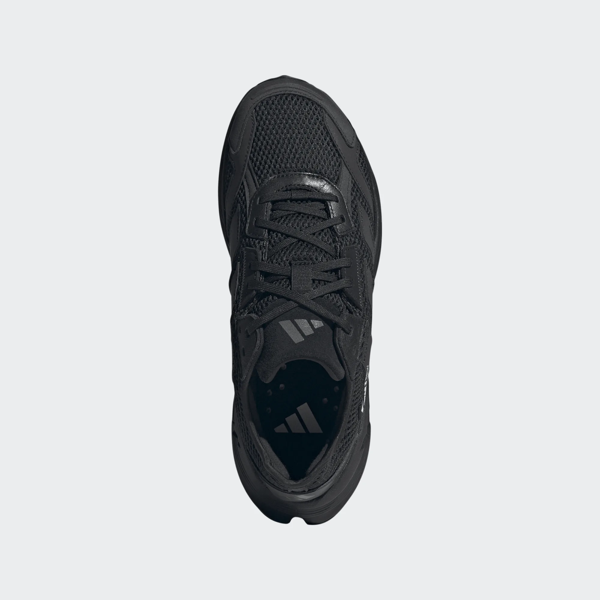 Adidas Men's Adistar 3 Sportswear Core Black Core Black Grey Six JQ0755 - Image 4