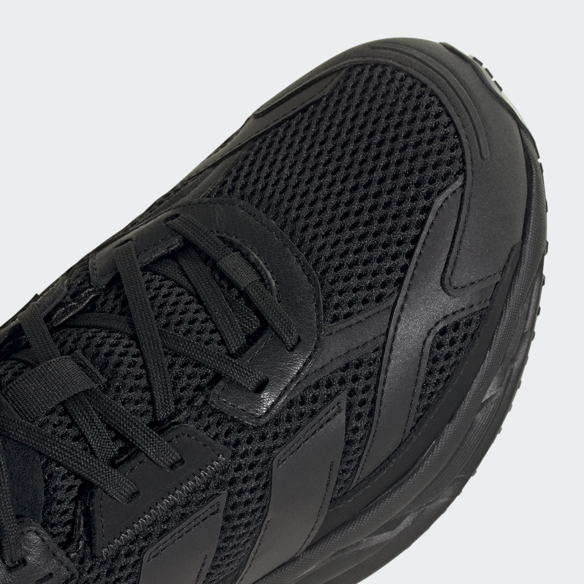 Adidas Men's Adistar 3 Sportswear Core Black Core Black Grey Six JQ0755 - Image 6