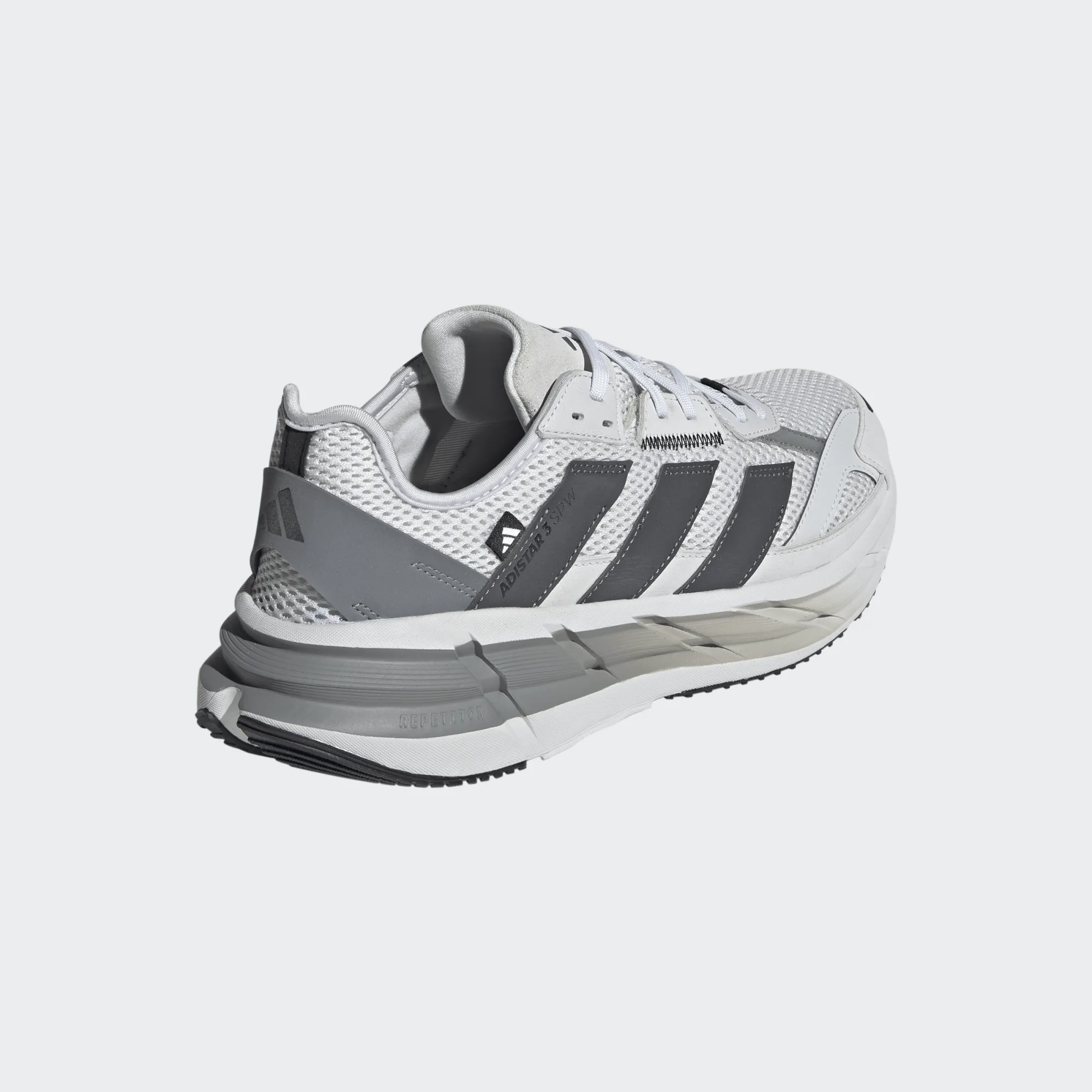 Adidas Men's Adistar 3 Sportswear Dash Grey Grey Five Grey Three JP7399 - Image 5
