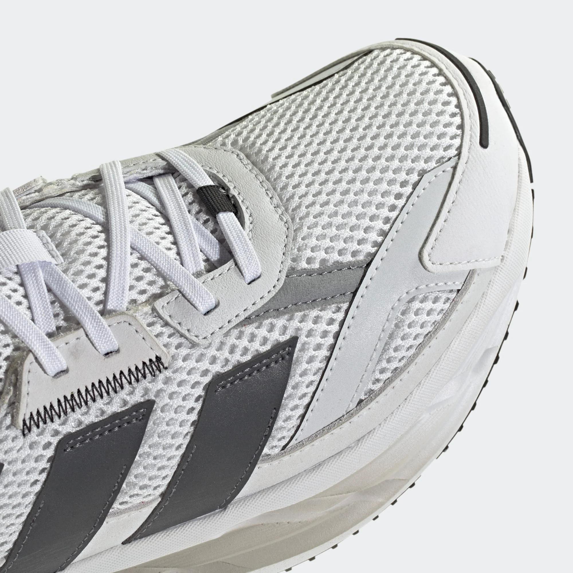 Adidas Men's Adistar 3 Sportswear Dash Grey Grey Five Grey Three JP7399 - Image 6