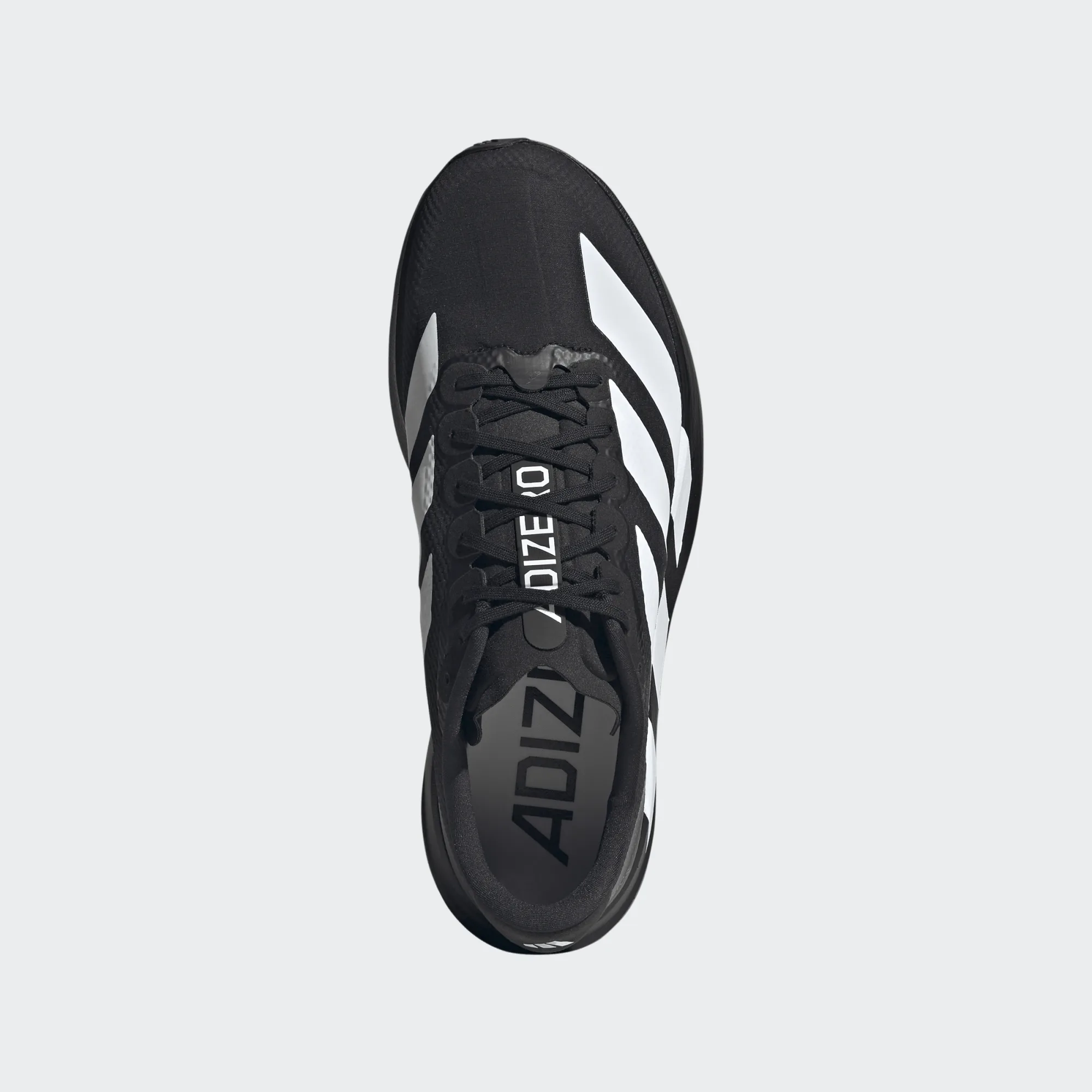 Adidas Men's Adizero EVO SL Woven Black White Carbon JR4728 - Image 3