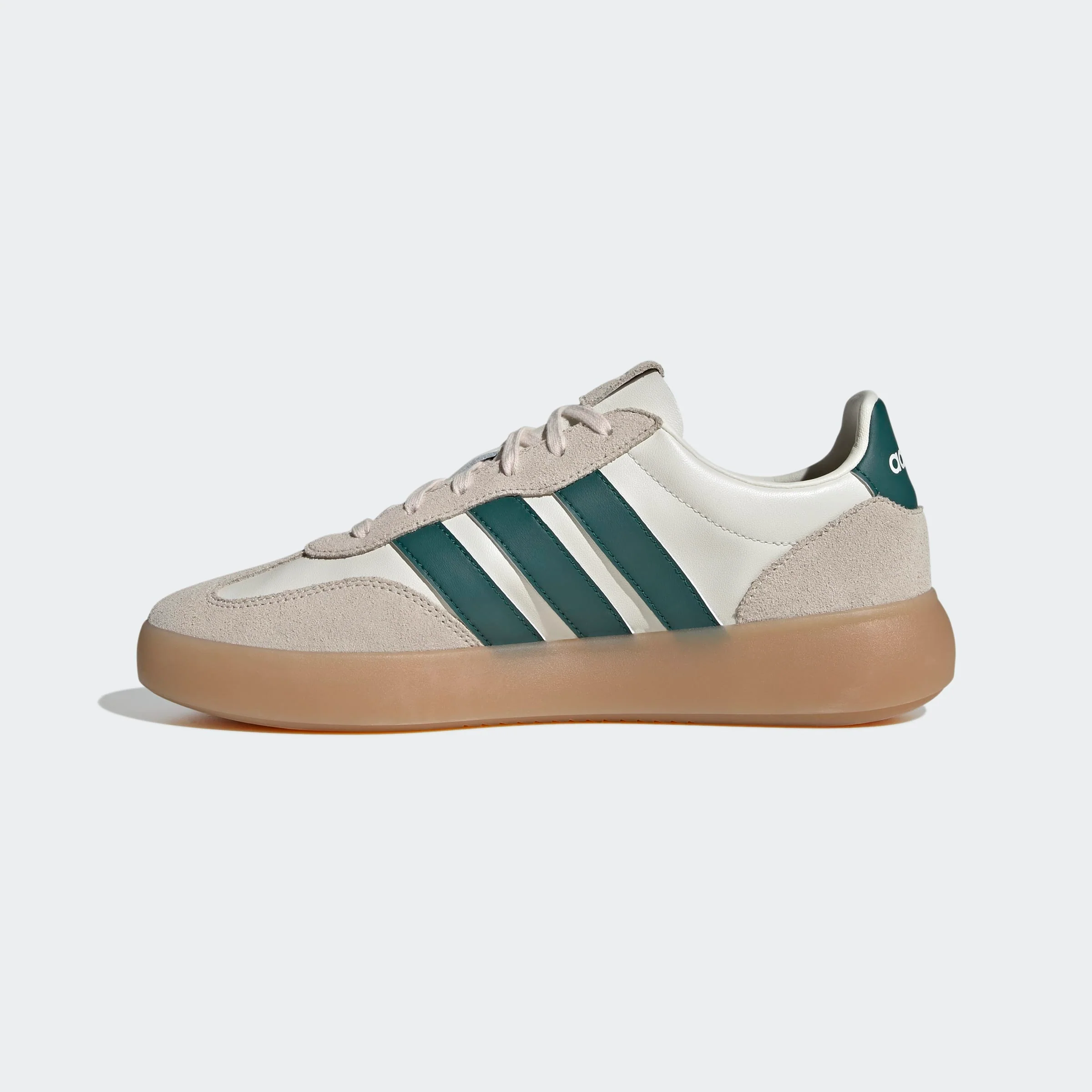 Adidas Men's Barreda Decode Lux Off White Collegiate Green Wonder White JR1230 - Image 4