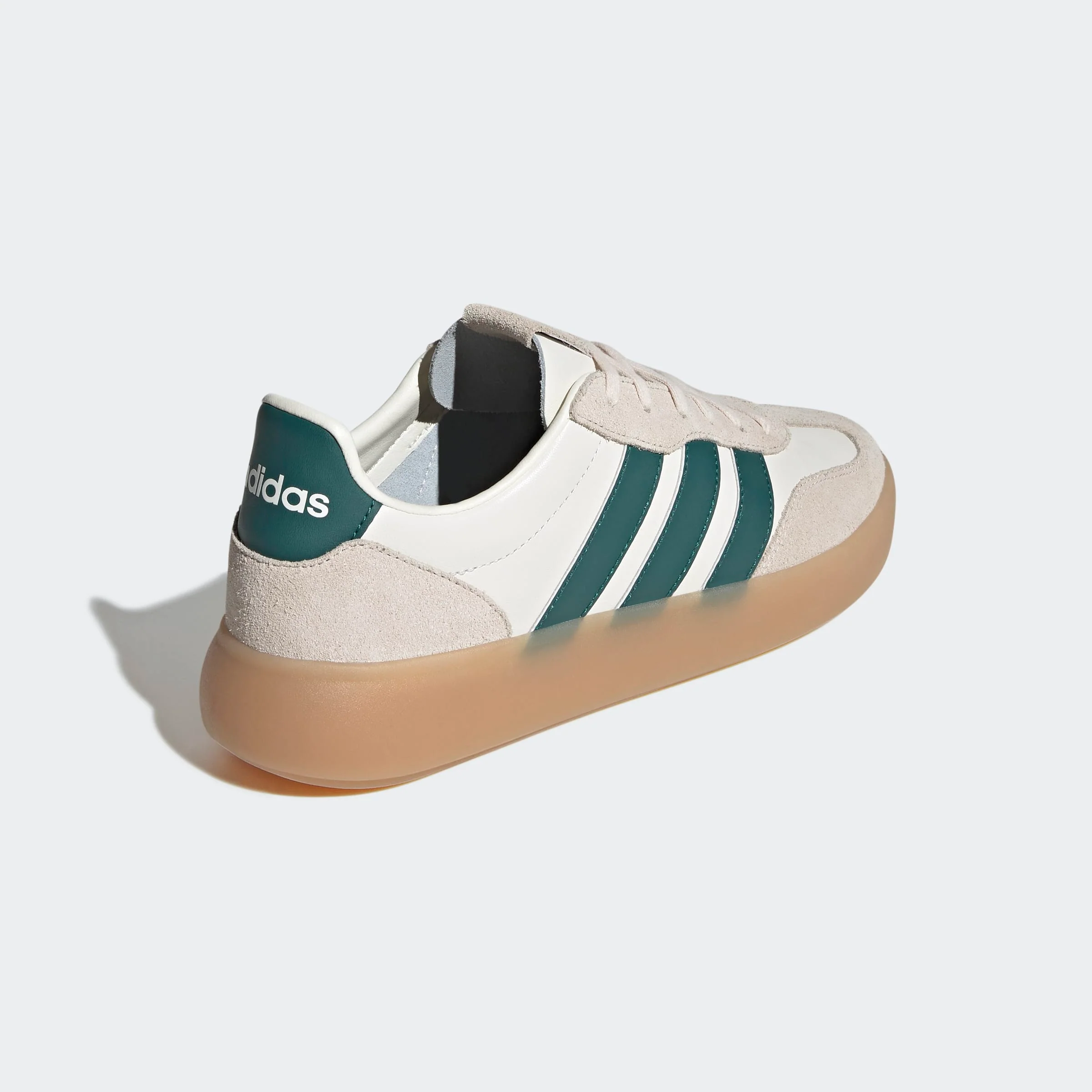 Adidas Men's Barreda Decode Lux Off White Collegiate Green Wonder White JR1230 - Image 5