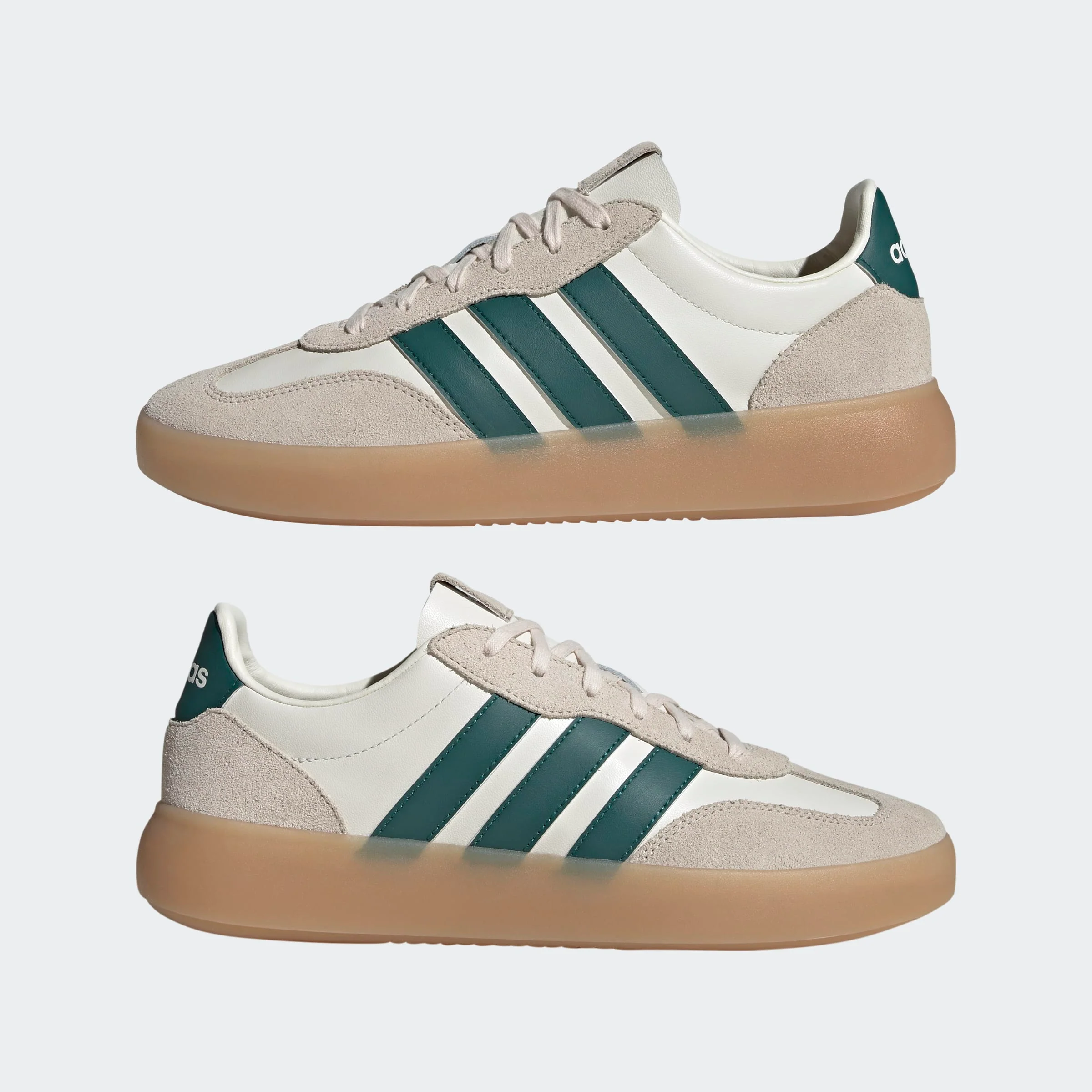 Adidas Men's Barreda Decode Lux Off White Collegiate Green Wonder White JR1230 - Image 6