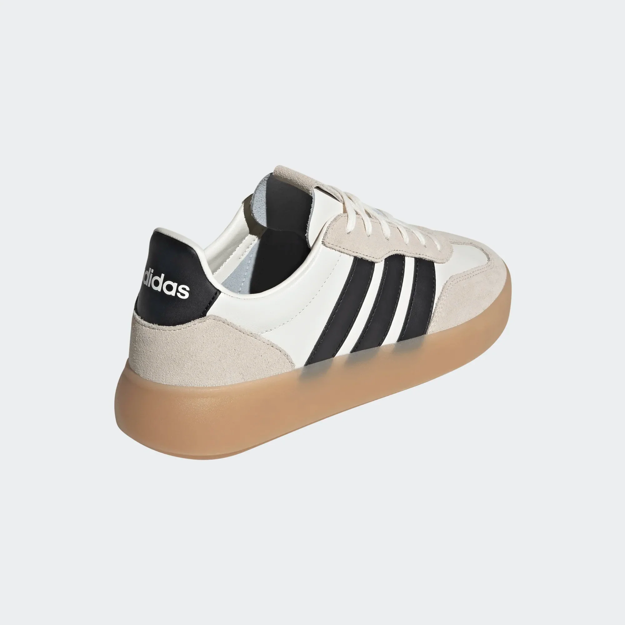 Adidas Men's Barreda Decode Lux Off White Core Black Gum JR1227 - Image 5