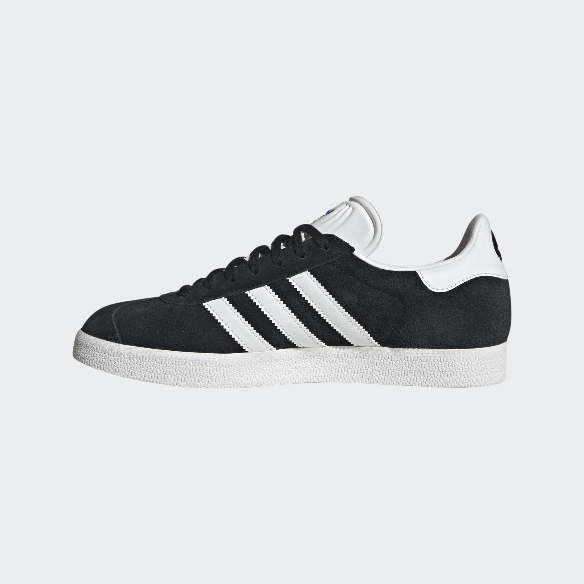 Adidas Men's Gazelle Newcastle United FC Core Black Cloud White Blue JR6353 - Image 2