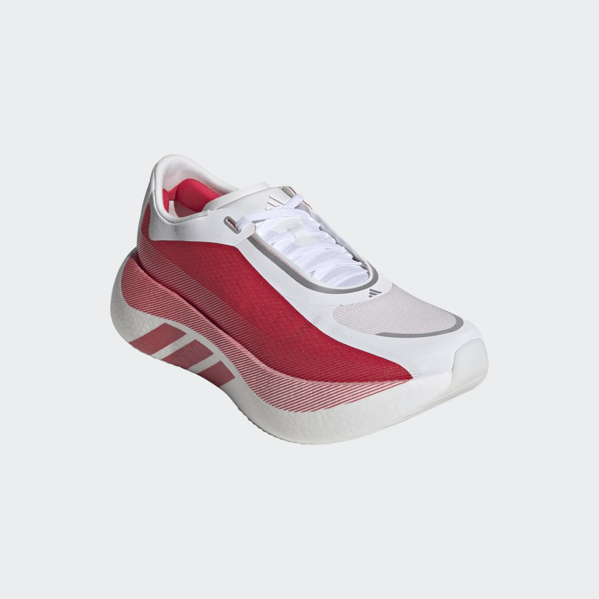 Adidas Men's Hyperboost Edge Cloud White Pure Ruby Zero Metalic KI1913 - Image 3