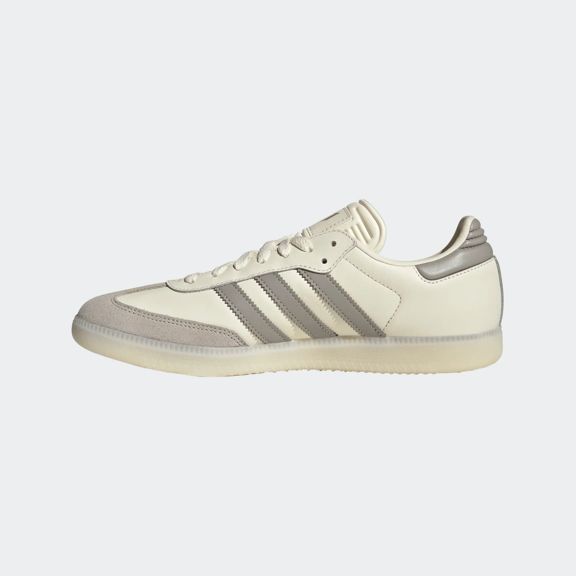 Adidas Men's Samba Messi Cream White Light Brown Gold Metallic JQ0266 - Image 3