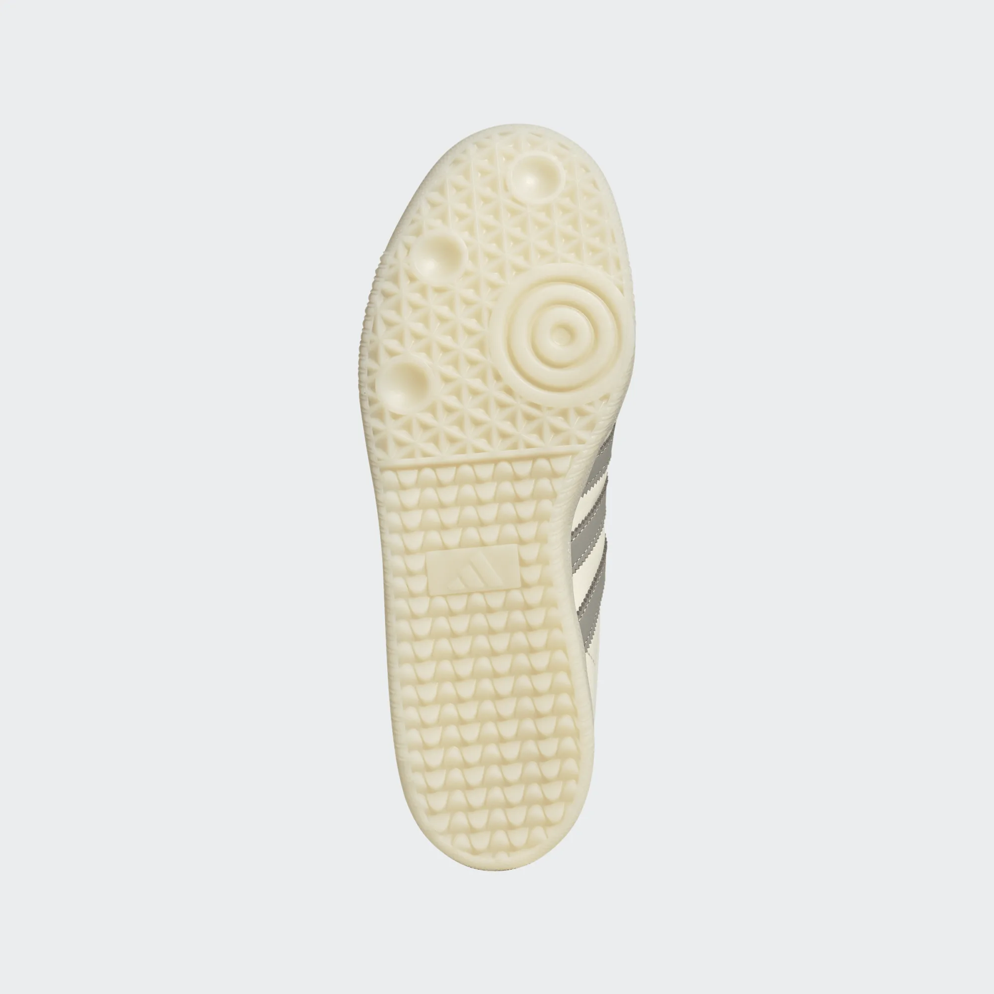 Adidas Men's Samba Messi Cream White Light Brown Gold Metallic JQ0266 - Image 7