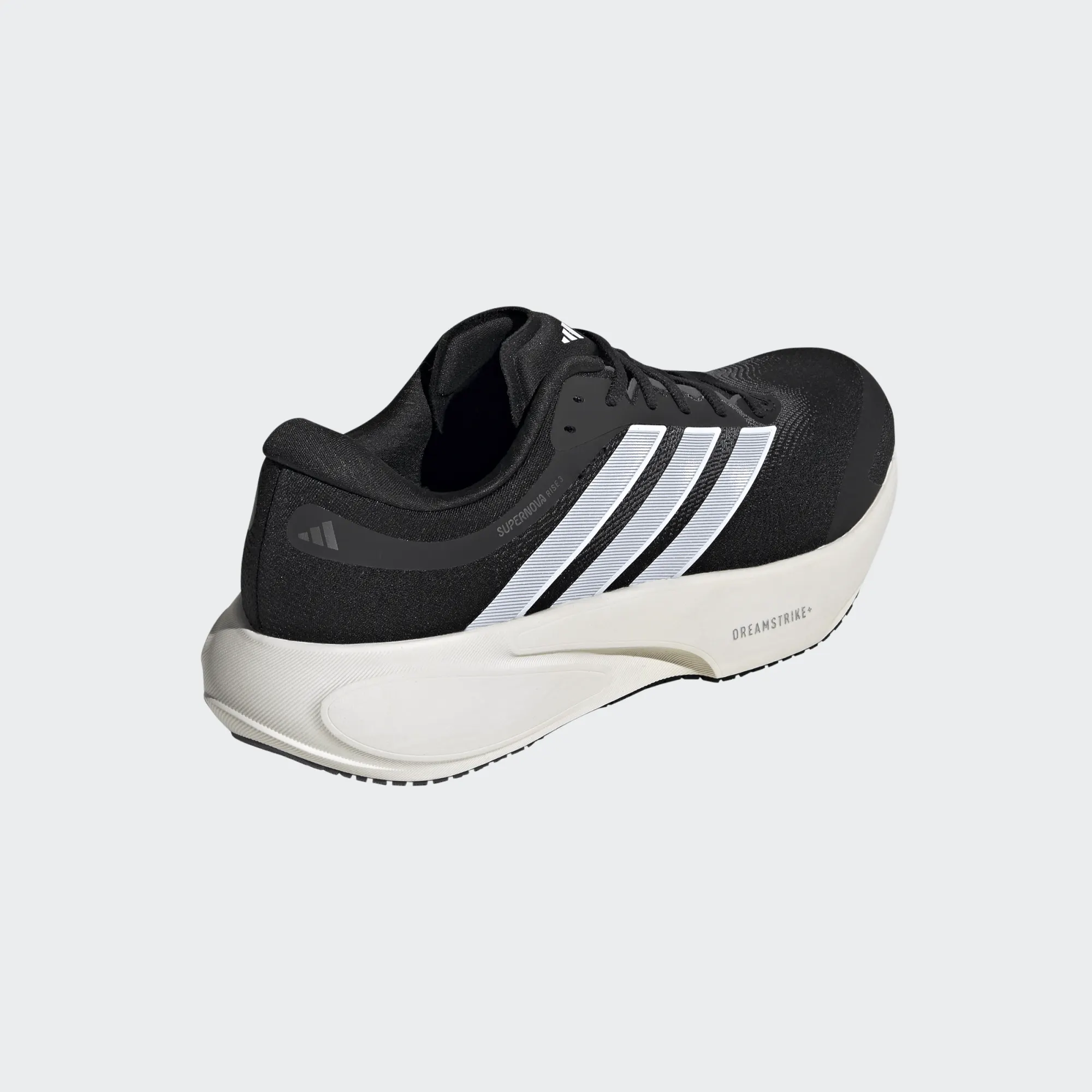 Adidas Men's Supernova Rise 3 Wide Black White Black JQ5953 - Image 6