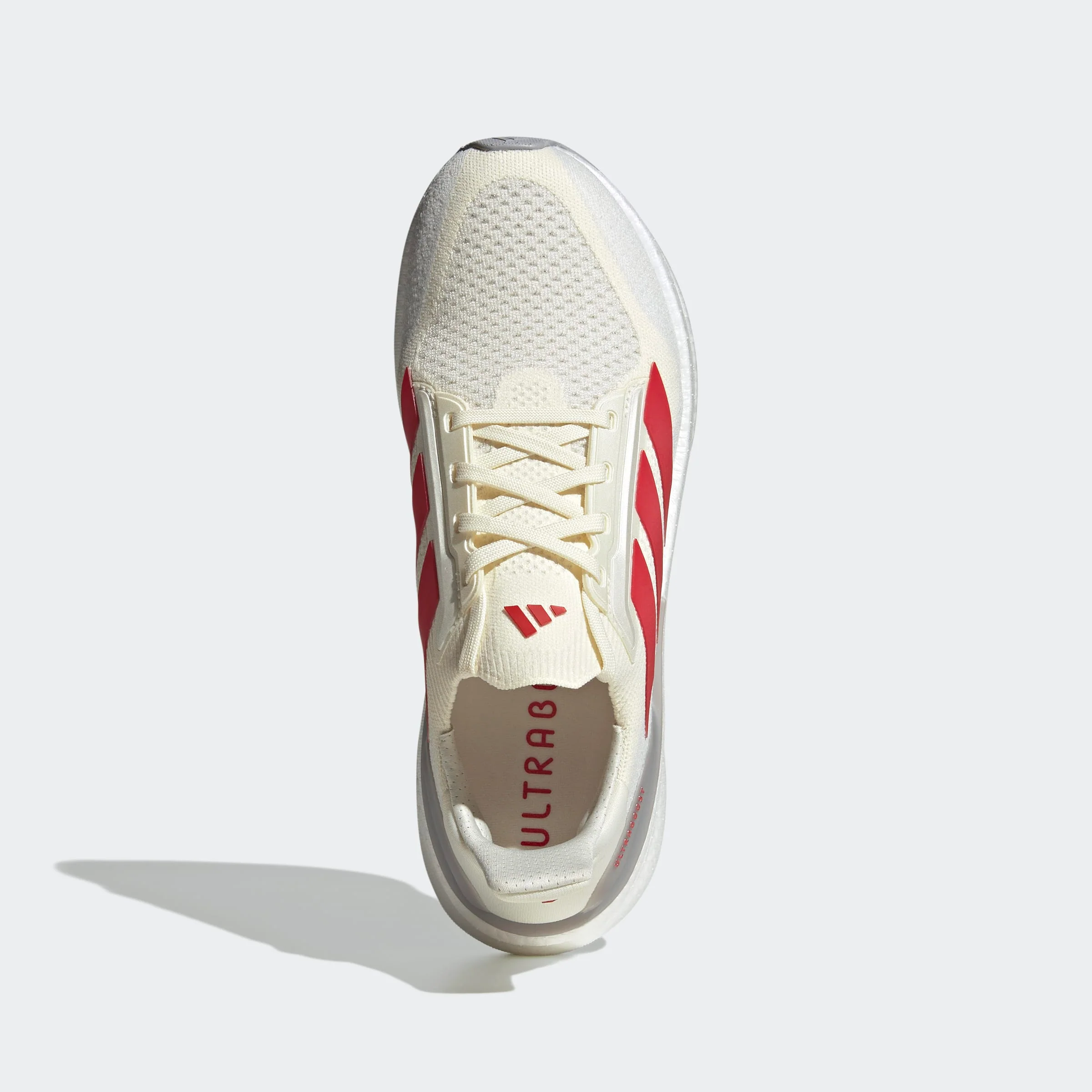 Adidas Men's Ultraboost 5X Off White Better Scarlet Crystal White JS1928 - Image 3