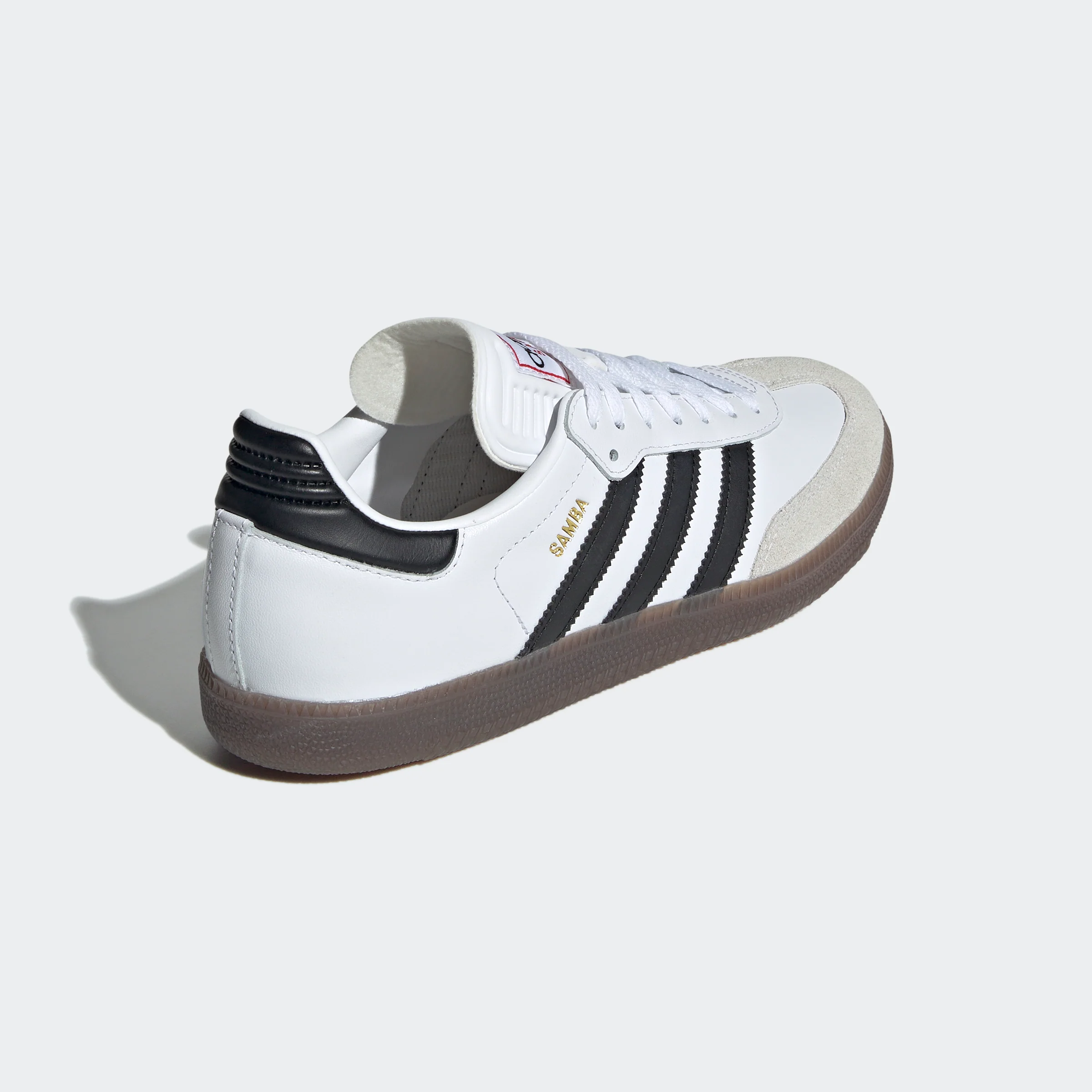 Adidas Unisex Samba Cloud White Core Black Vivid Red IH6001 - Image 4