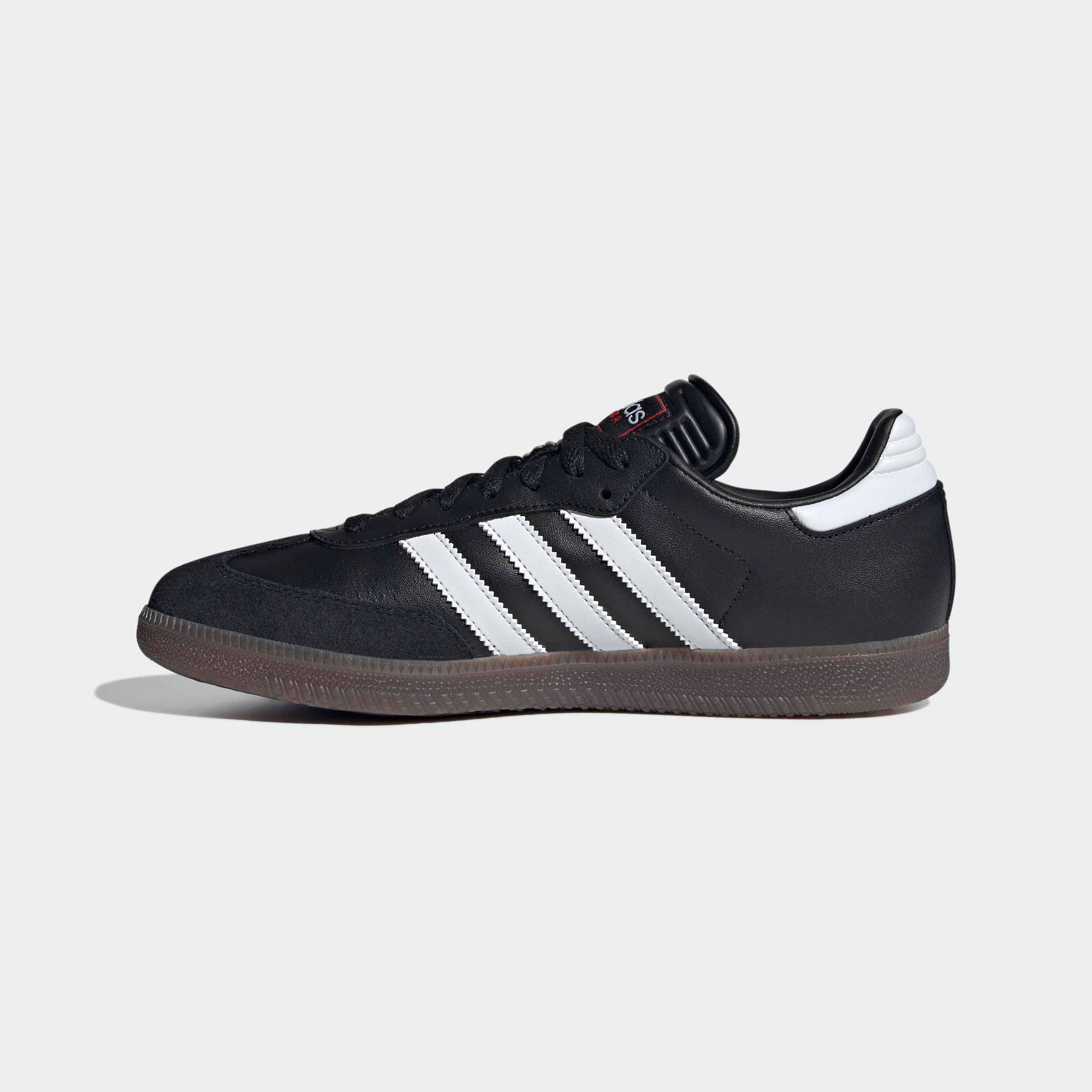 Adidas Unisex Samba Core Black Cloud White Vivid Red IH6000 - Image 3
