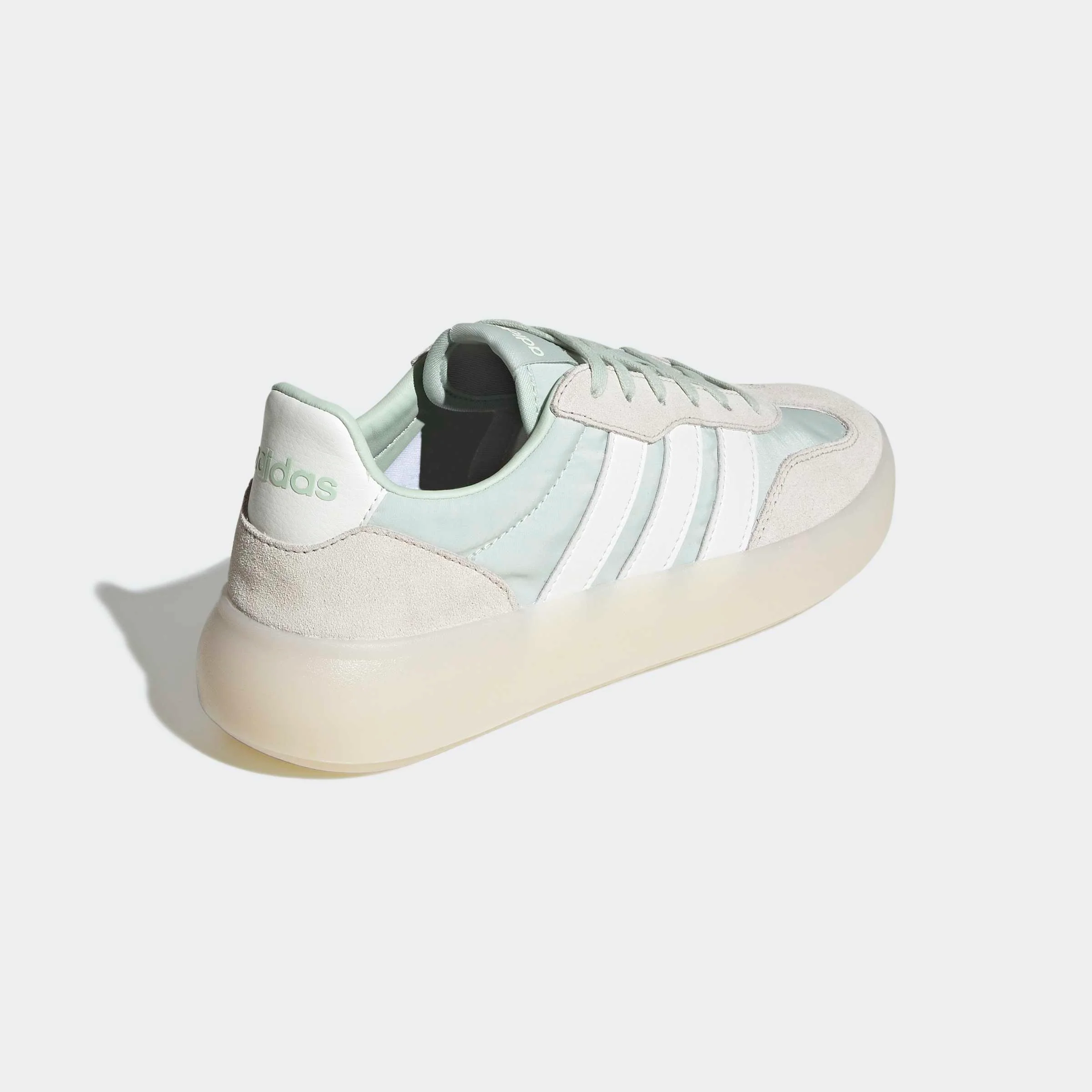 Adidas Women’s Barreda Decode Alumina Off White Linen Green JP9670 - Image 6