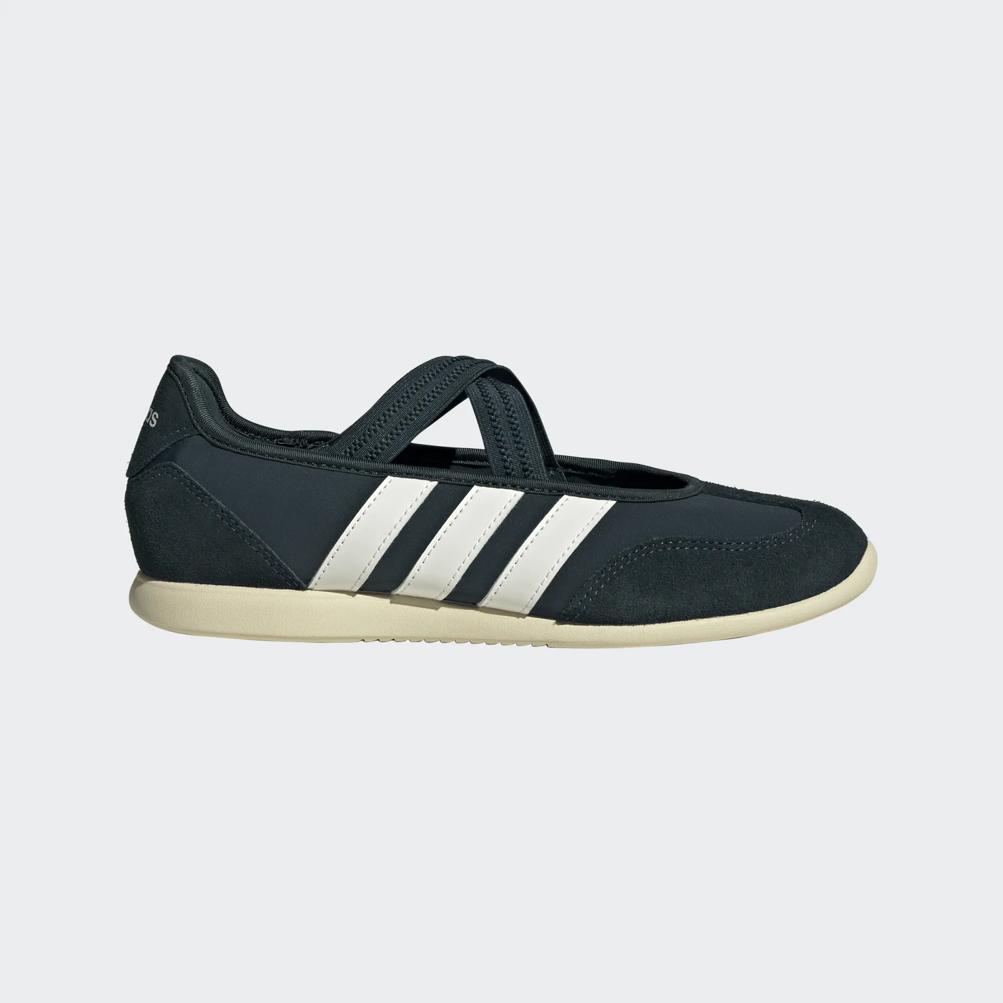 Adidas Women's Barreda Mary Jane Aurora Ivy Green Off White Warm Vanilla JS2324