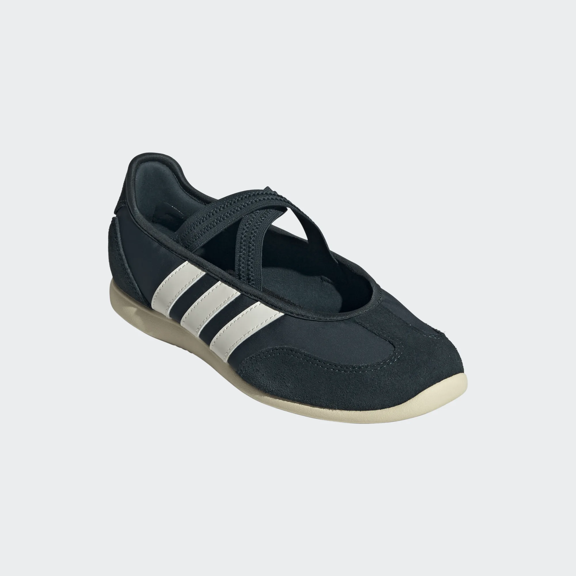 Adidas Women's Barreda Mary Jane Aurora Ivy Green Off White Warm Vanilla JS2324 - Image 4