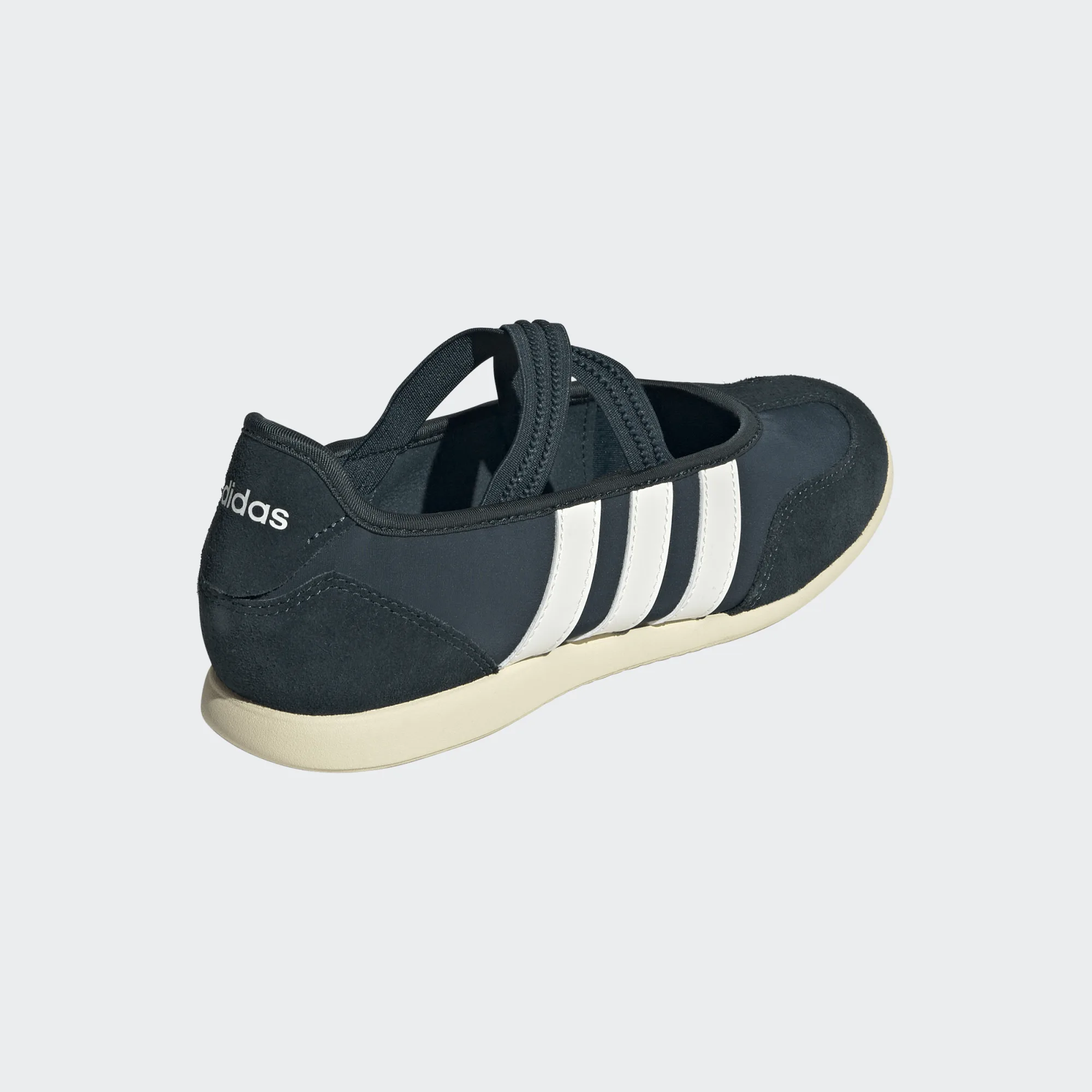 Adidas Women's Barreda Mary Jane Aurora Ivy Green Off White Warm Vanilla JS2324 - Image 5