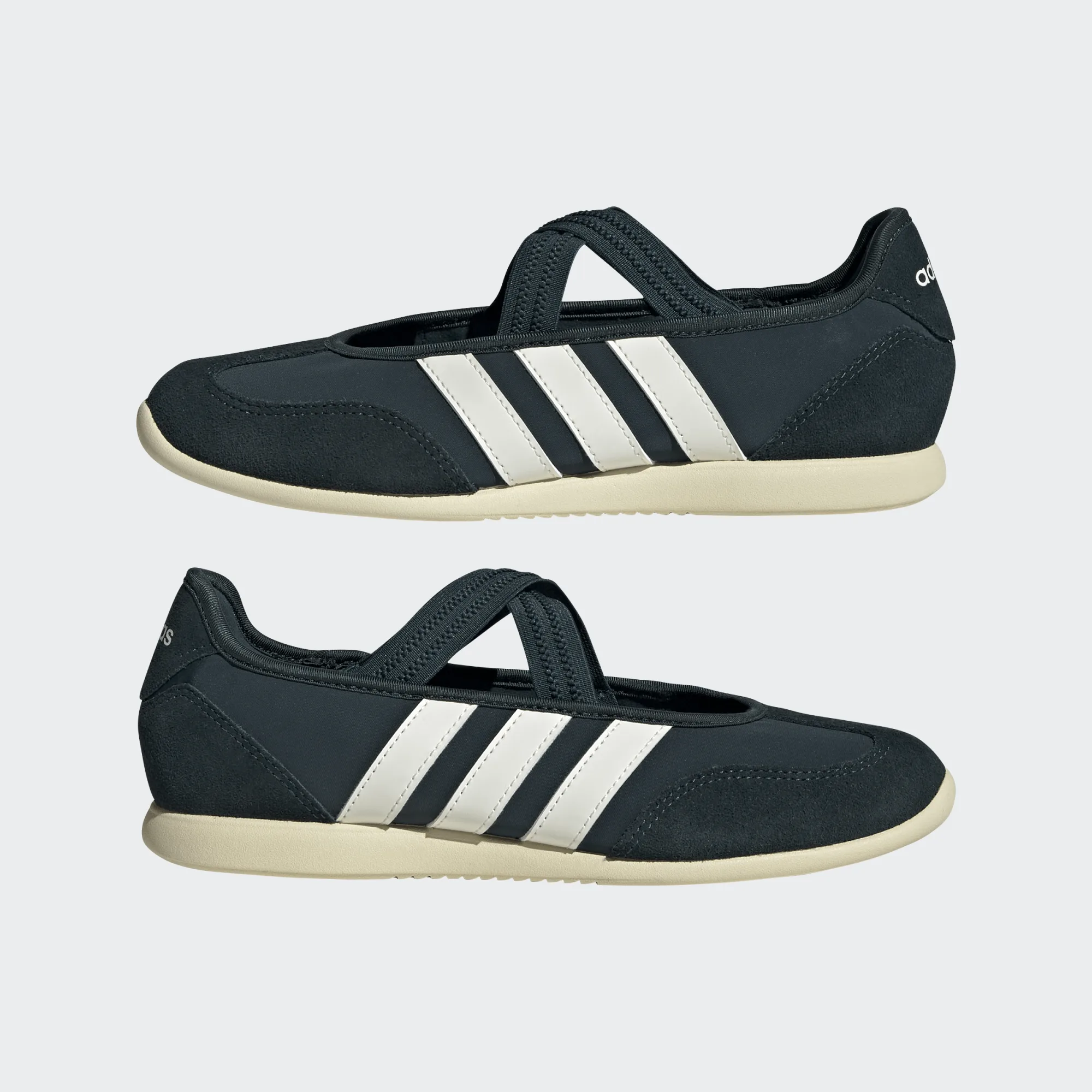 Adidas Women's Barreda Mary Jane Aurora Ivy Green Off White Warm Vanilla JS2324 - Image 6
