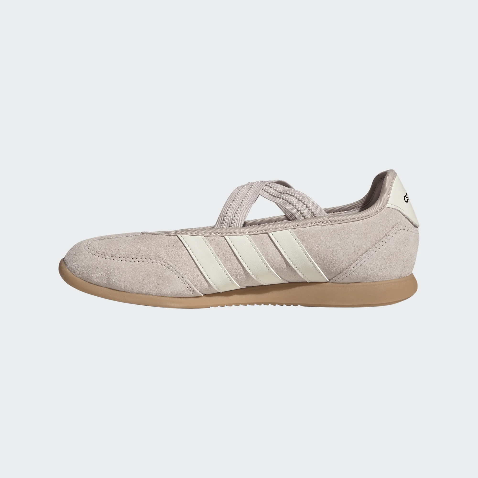 Adidas Women's Barreda Mary Jane Putty Mauve Off White Gum KJ2254 - Image 2