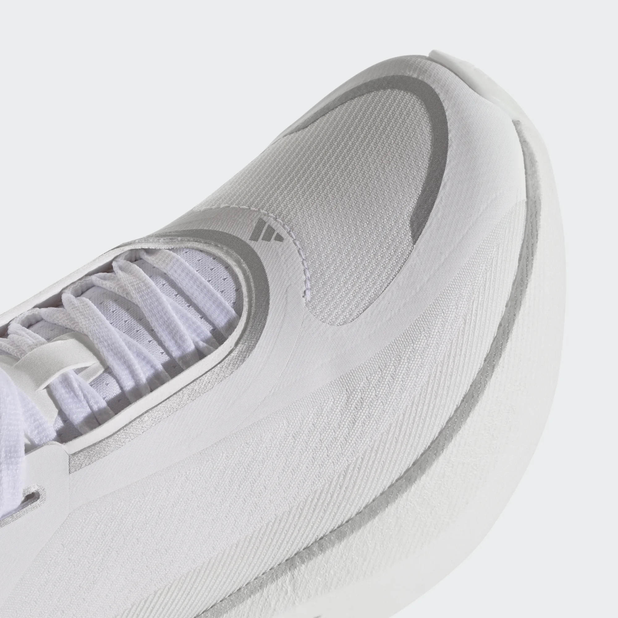 Adidas Women's Hyperboost Edge White Silver Metallic KI4426 - Image 7