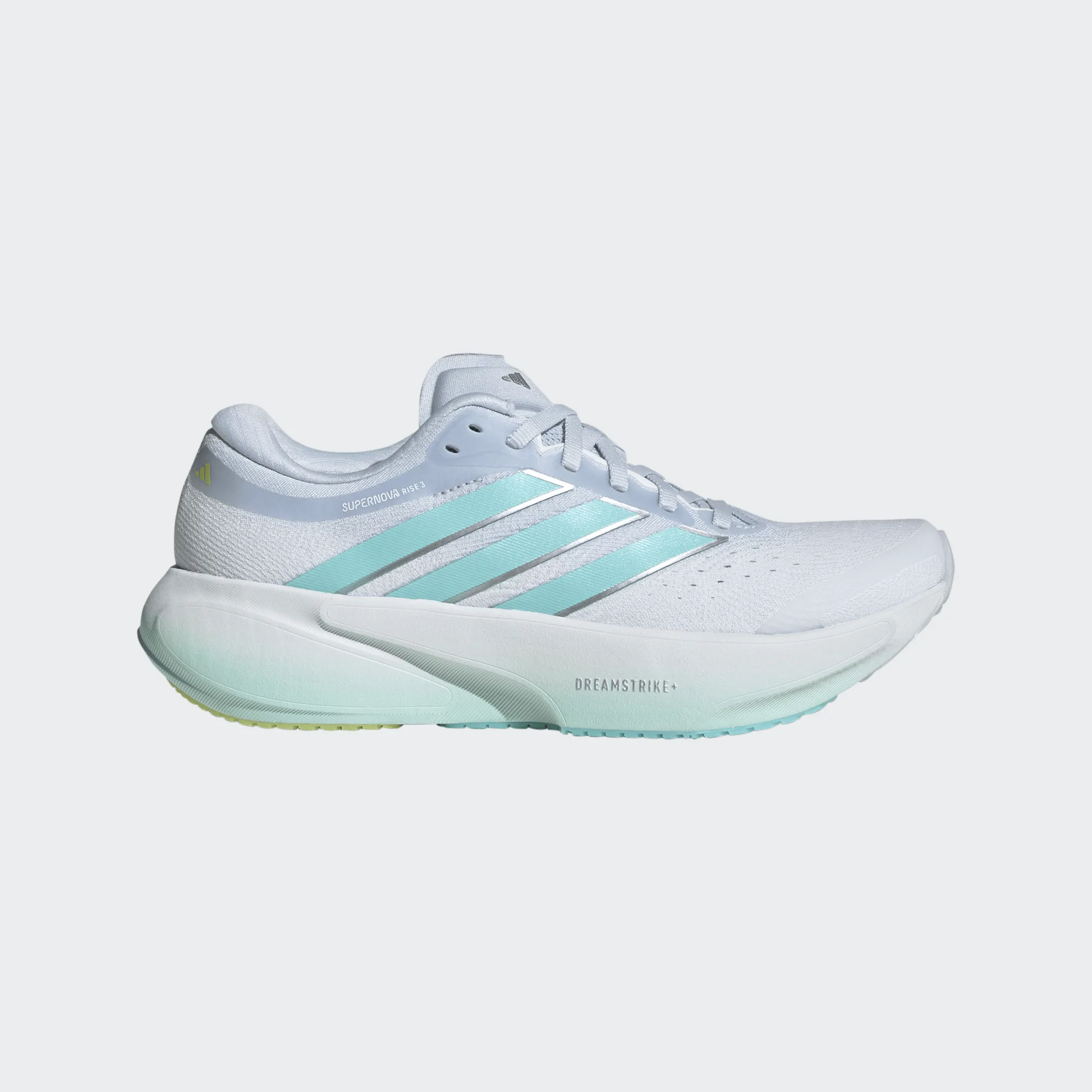 Adidas Women's Supernova Rise 3 Blue Aqua Lime JR7376