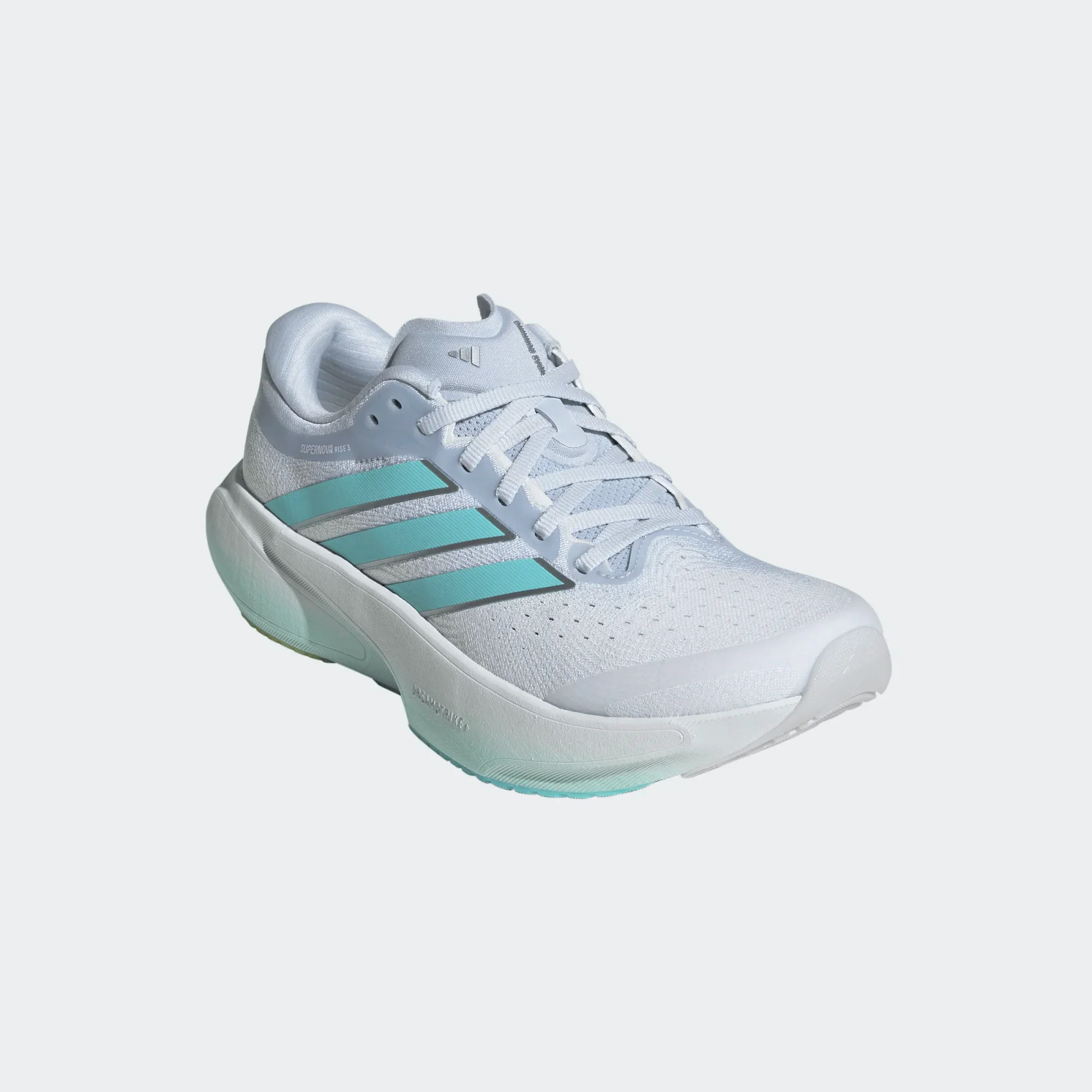 Adidas Women's Supernova Rise 3 Blue Aqua Lime JR7376 - Image 3