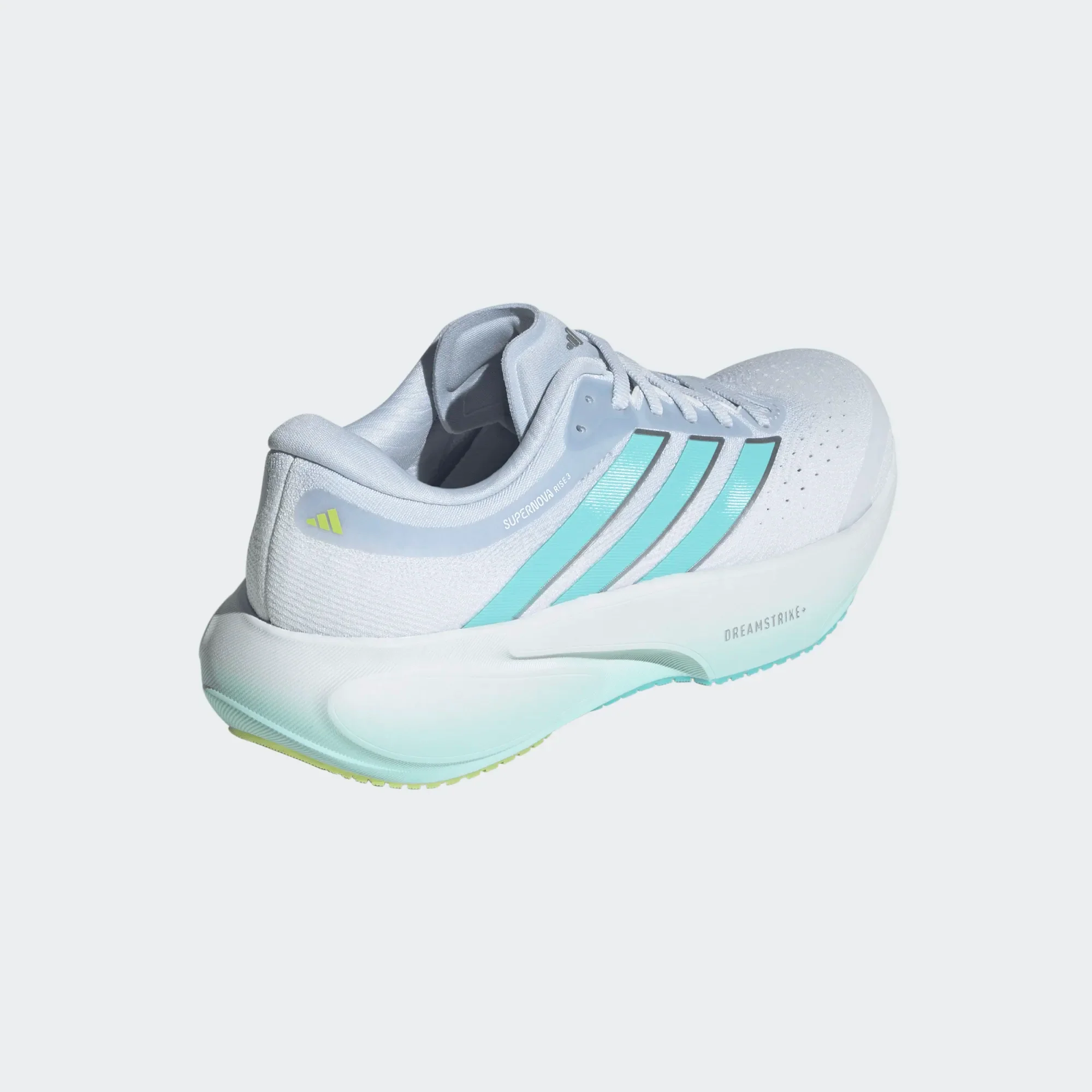 Adidas Women's Supernova Rise 3 Blue Aqua Lime JR7376 - Image 4