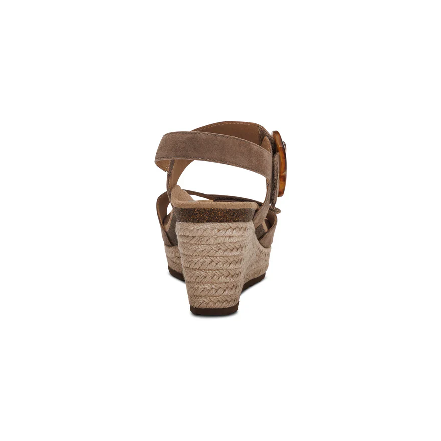 Aetrex Women's Ashley Taupe - Image 5