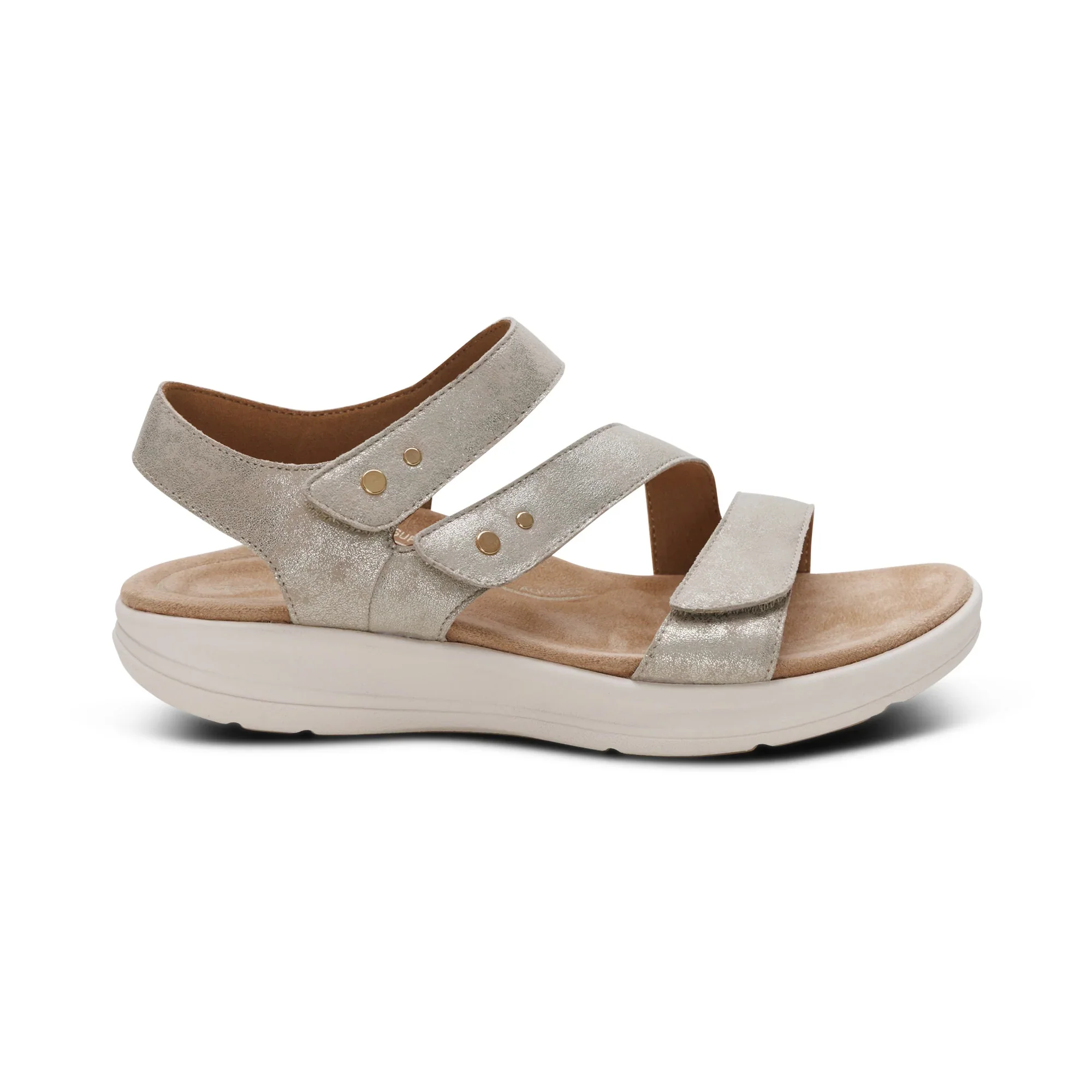 Aetrex Women's Savannah Champagne - Image 2