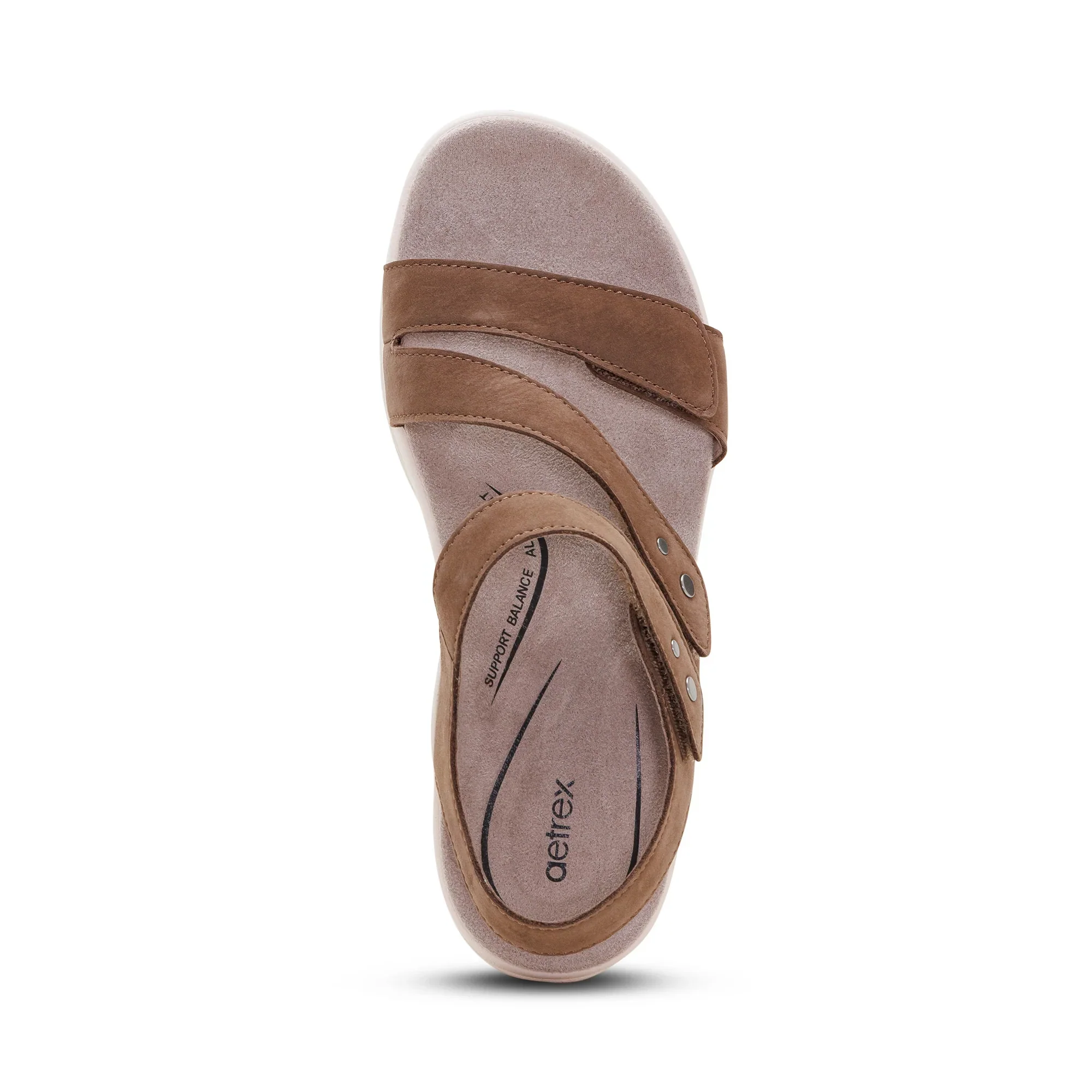 Aetrex Women's Savannah Taupe - Image 5