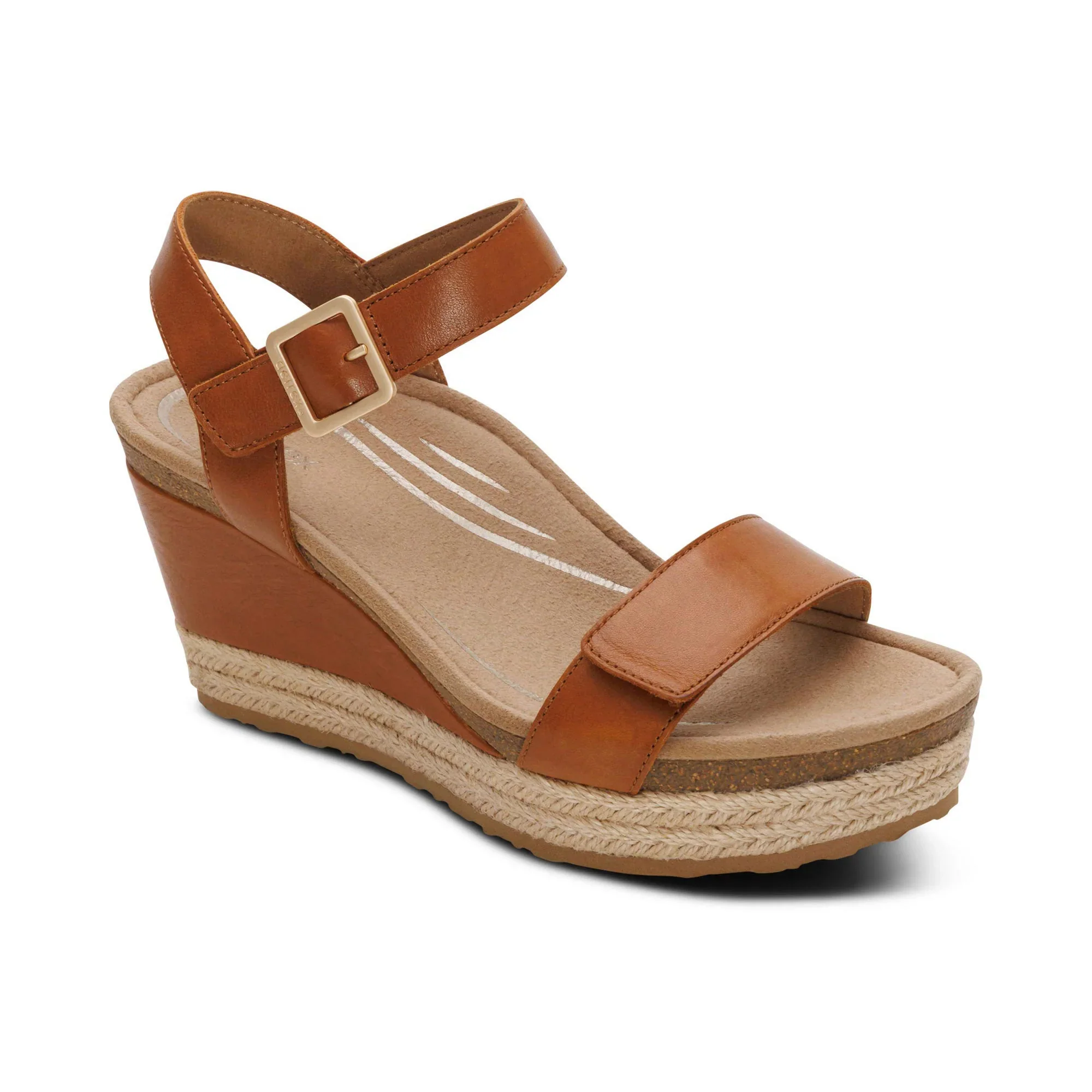 Aetrex Women's Sydney Cognac
