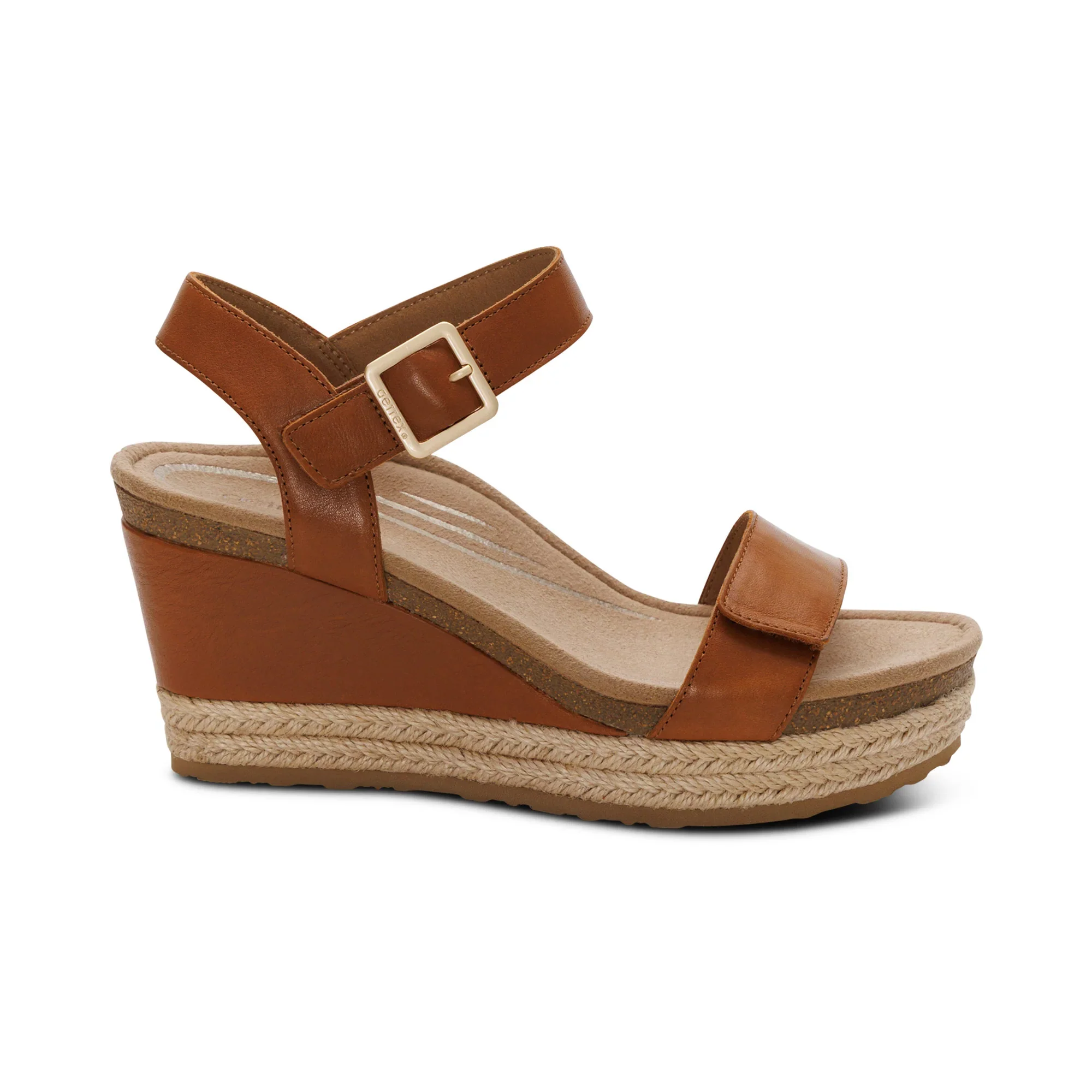 Aetrex Women's Sydney Cognac - Image 2