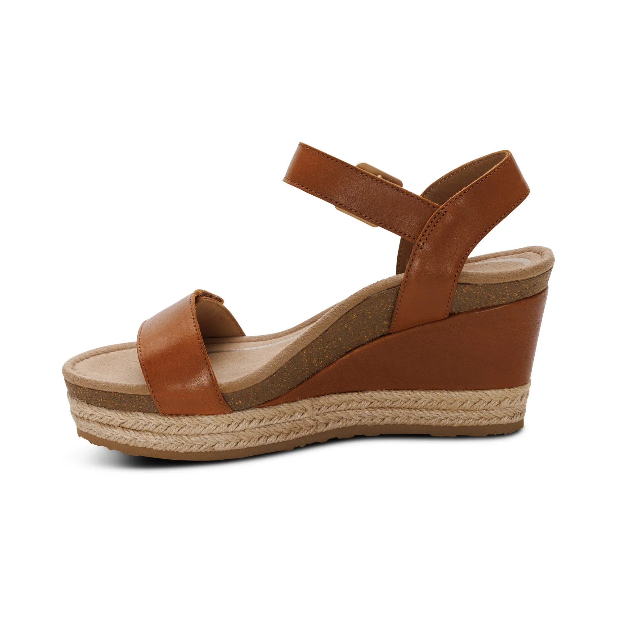 Aetrex Women's Sydney Cognac - Image 4