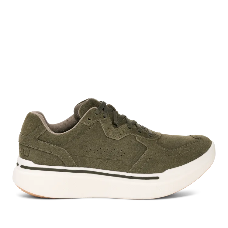 Ahnu Men's Sequence 1.1 Suede Burnt Olive - Image 2