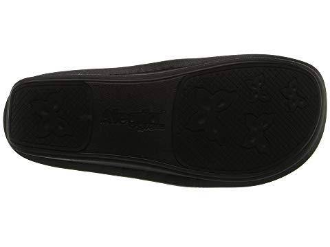 Alegria Debra Black Slip-Resistant Nursing Shoe - Image 3