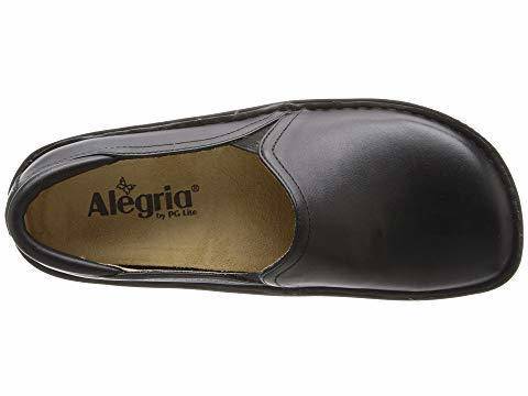 Alegria Debra Black Slip-Resistant Nursing Shoe - Image 4