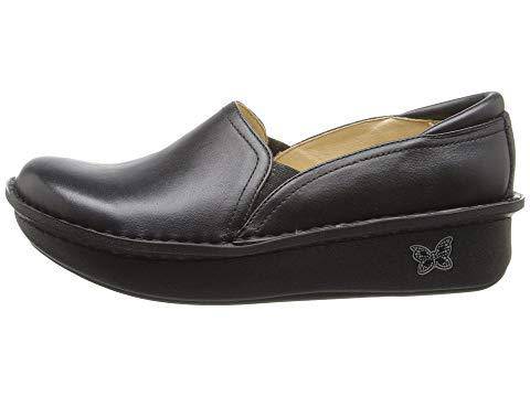 Alegria Debra Black Slip-Resistant Nursing Shoe - Image 5