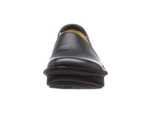 Alegria Debra Black Slip-Resistant Nursing Shoe - Image 6