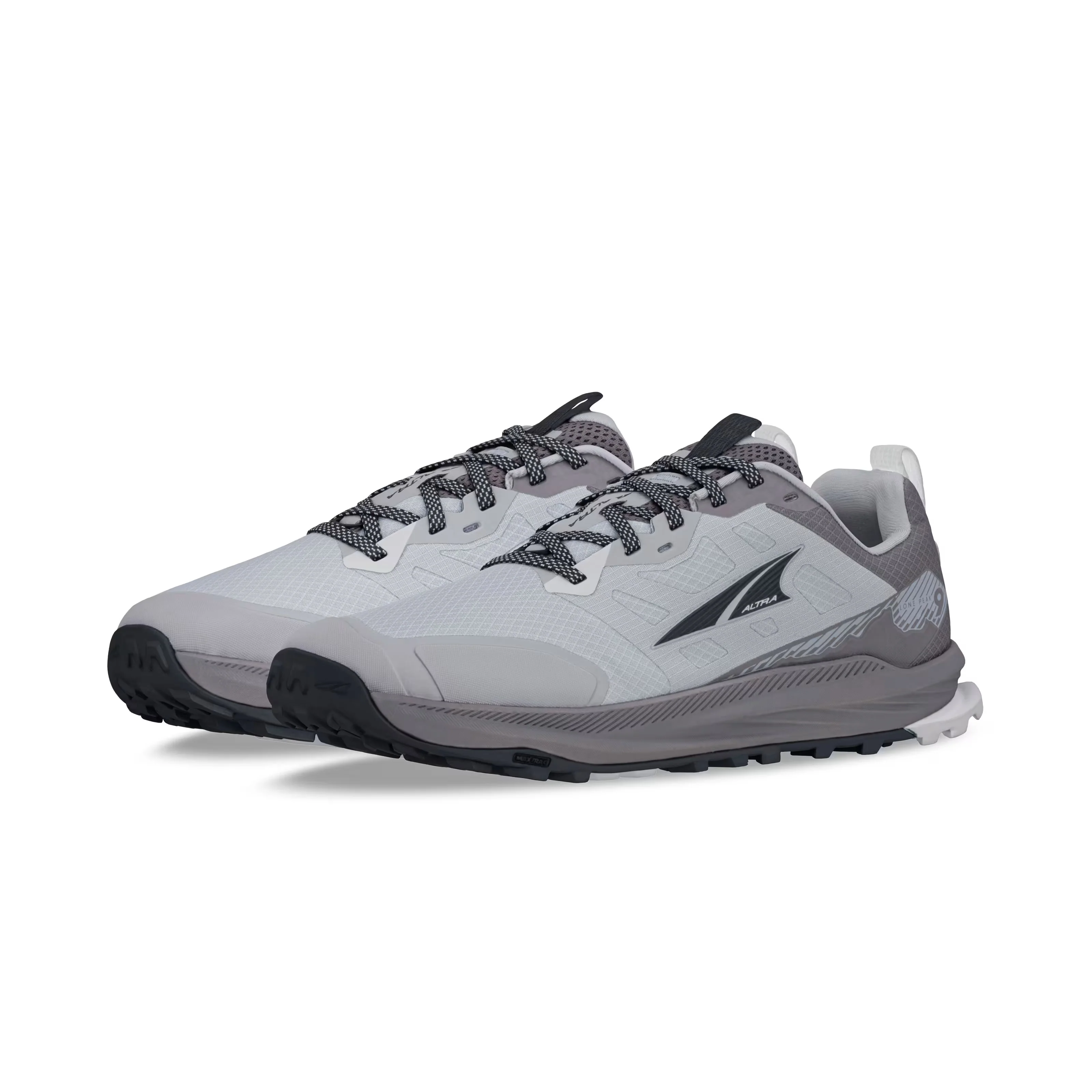 Altra Men's Lone Peak 9 Gray - Image 5