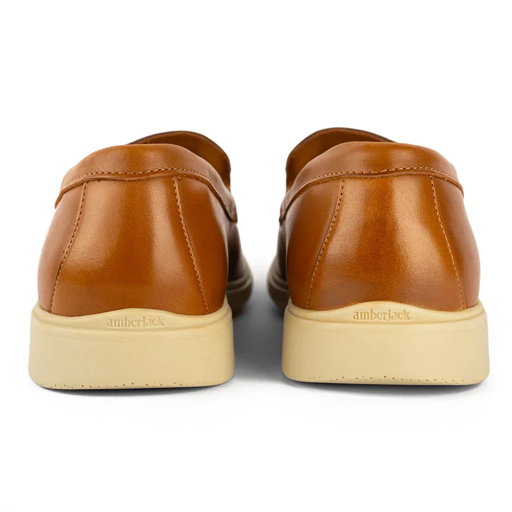 Amberjack Men's The Loafer Honey & Cream - Image 3
