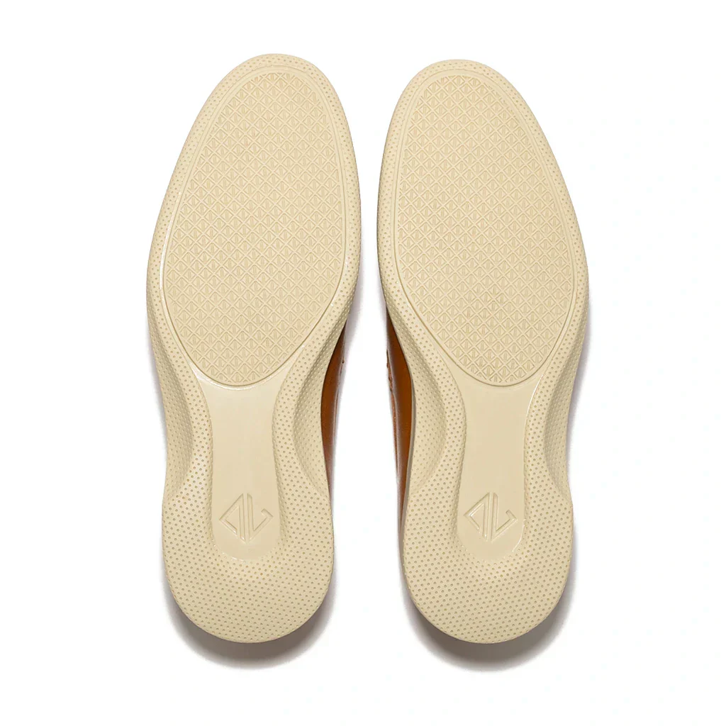 Amberjack Men's The Loafer Honey & Cream - Image 5