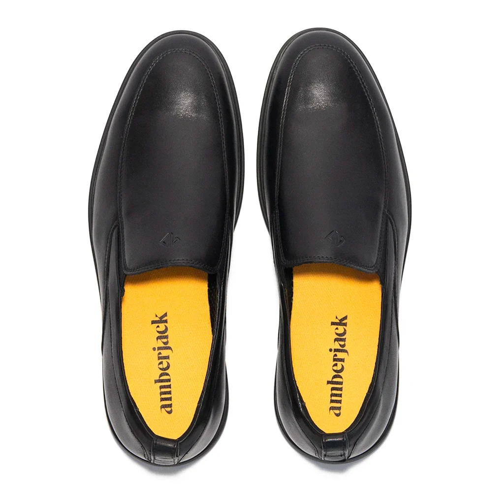 Amberjack Men's The Slip On Obsidian - Image 4