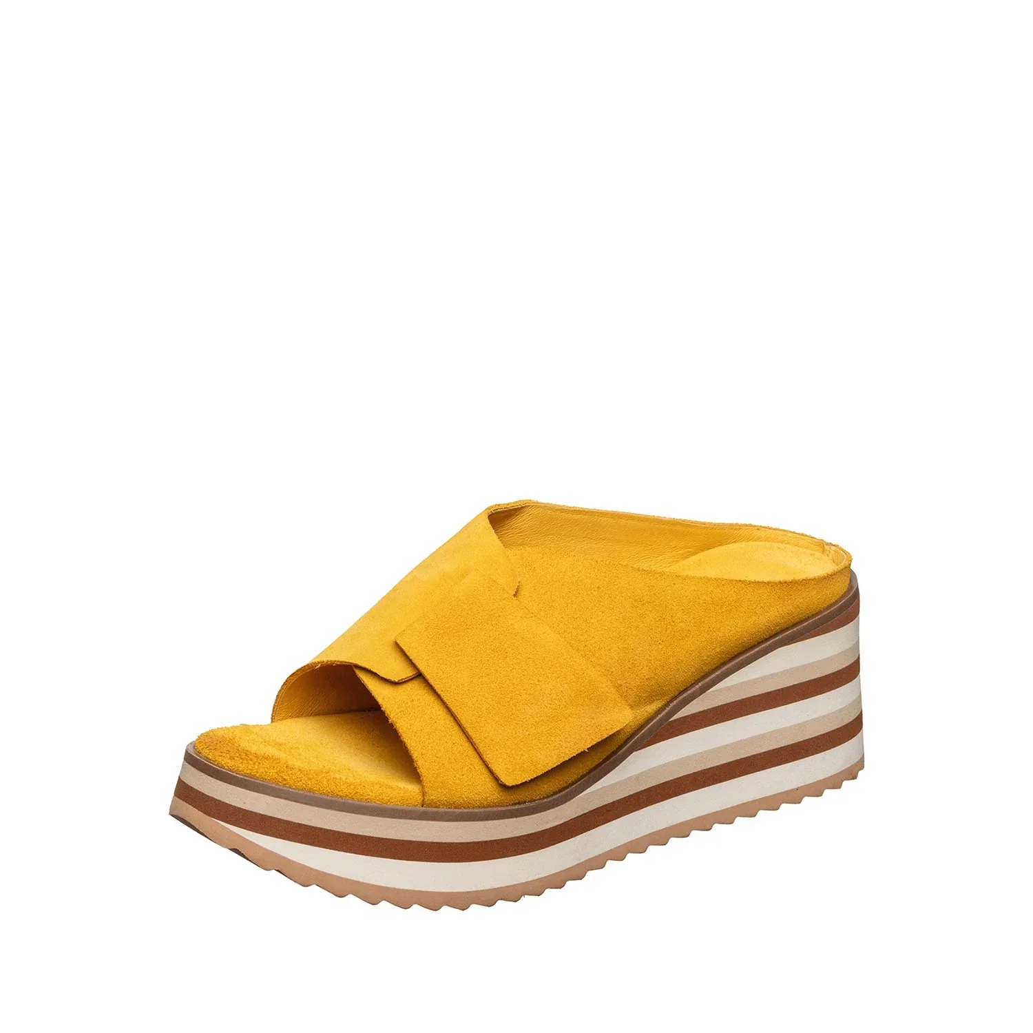 Antelope Women's E41 Padme Daffodil Suede